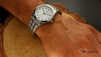 Zegarek męski Szafirowe szkło na bransolecie QQ S280-214. Męski zegarek na bransolecie. Zegarek męski QQ z szafirowym szkłem. Zegarek męski z wysoką wodoszczelnością. Męski zegarek na bransolecie idealny na prezent (5).jpg