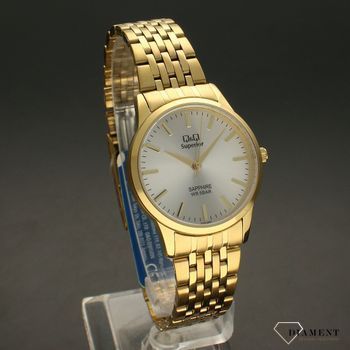 Zegarek damski na złotej bransolecie z czytelną tarczą S281-001⌚ Zegarki damskie z bransoletą✓ Wymarzony prezent  (1).jpg