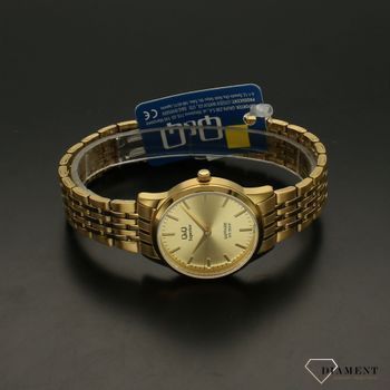 Zegarek damski na złotej bransolecie z czytelną tarczą S281-010⌚ Zegarki damskie z bransoletą✓ Wymarzony prezent  (3).jpg