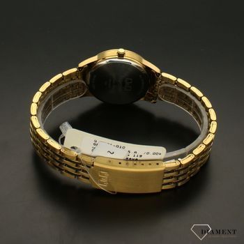 Zegarek damski na złotej bransolecie z czytelną tarczą S281-010⌚ Zegarki damskie z bransoletą✓ Wymarzony prezent  (4).jpg