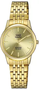 Zegarek damski na złotej bransolecie z czytelną tarczą S281-010⌚.webp