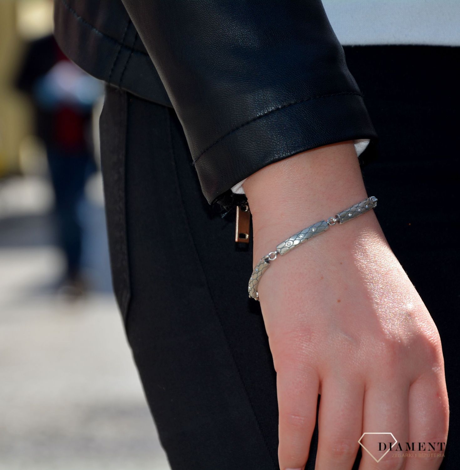 Bransoletka srebrna  ✓Srebrne Bransoletki Damskie w Sklepie z Biżuterią zegarki-diament.pl✓Piękne i Eleganckie Bransoletki dla Kobiet✓Prawdziwe Srebro✓Darmowa wysyłka✓.jpg