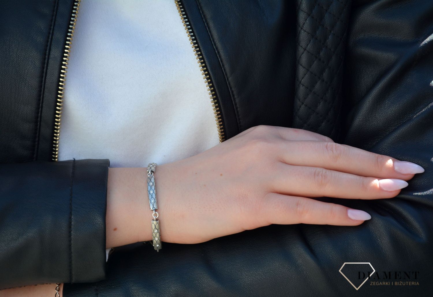 Bransoletka srebrna  ✓Srebrne Bransoletki Damskie w Sklepie z Biżuterią zegarki-diament.pl✓Piękne i Eleganckie Bransoletki dla Kobiet✓Prawdziwe Srebro✓Darmowa wysyłka✓.jpg