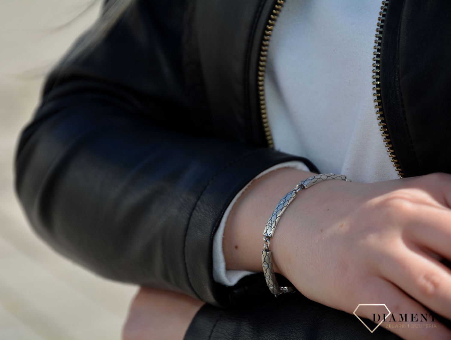 Bransoletka srebrna  ✓Srebrne Bransoletki Damskie w Sklepie z Biżuterią zegarki-diament.pl✓Piękne i Eleganckie Bransoletki dla Kobiet✓Prawdziwe Srebro✓Darmowa wysyłka✓.jpg