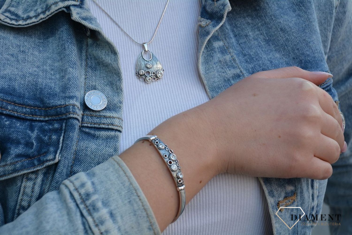 Bransoletki srebrne damskie   ✓Bransoletki sztywne  ✓ Srebrne bransoletki w sklepie zegarki-diament.pl✓ Autoryzowany sklep✓ Gwarancja najniższej ceny.jpg