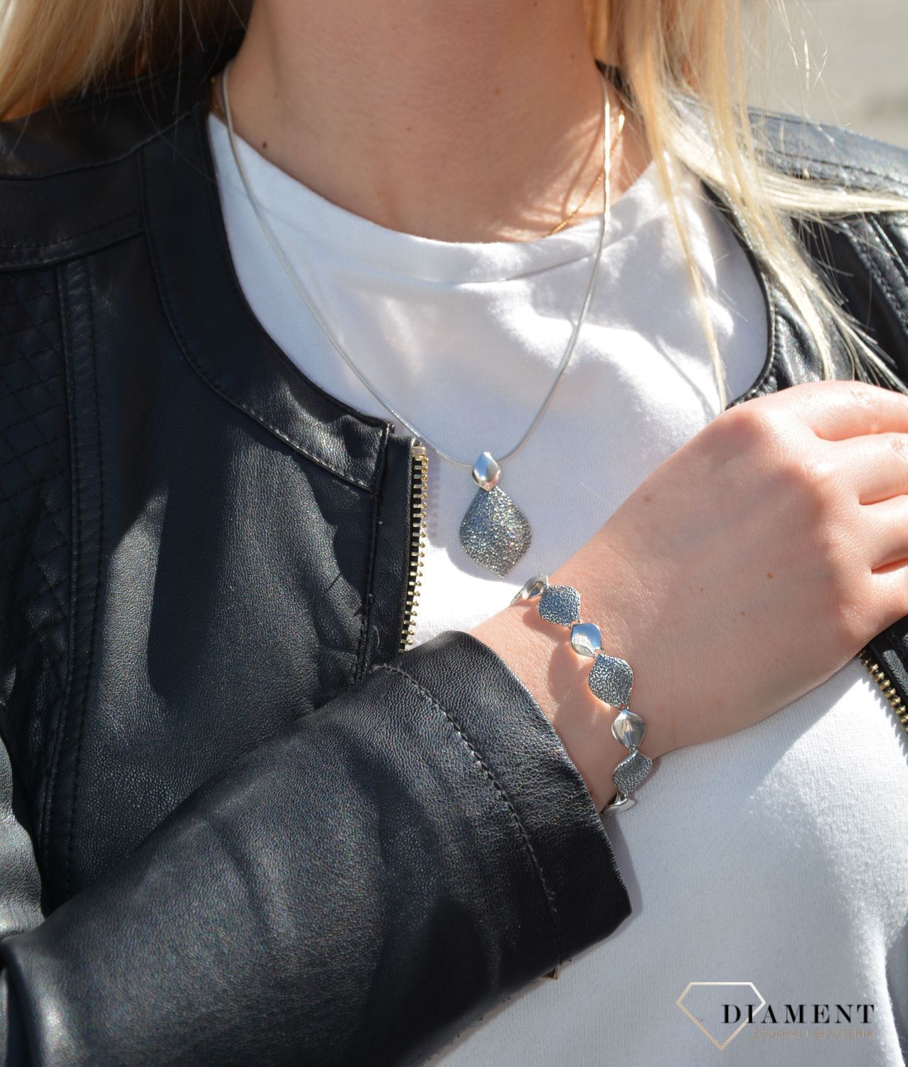 Bransoletka srebrna końiczynka✓Srebrne Bransoletki Damskie w Sklepie z Biżuterią zegarki-diament.pl✓Piękne i Eleganckie Bransoletki dla Kobiet✓Prawdziwe Srebro✓Darmowa wysyłka✓.jpg