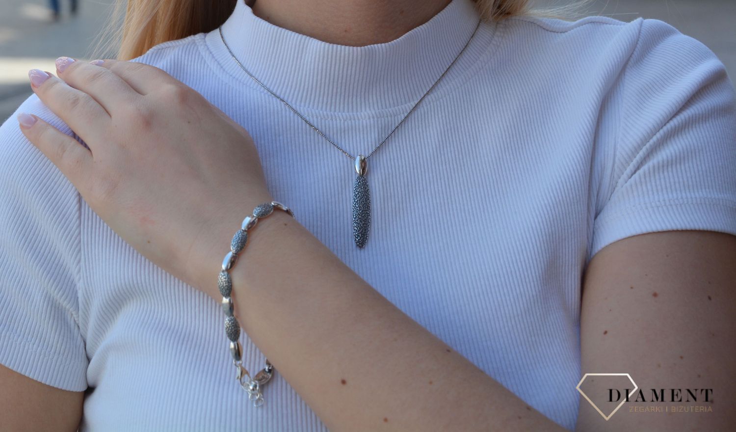 Bransoletka srebrna ✓Srebrne Bransoletki Damskie w Sklepie z Biżuterią zegarki-diament.pl✓Piękne i Eleganckie Bransoletki dla Kobiet✓Prawdziwe Srebro✓Darmowa wysyłka✓.jpg