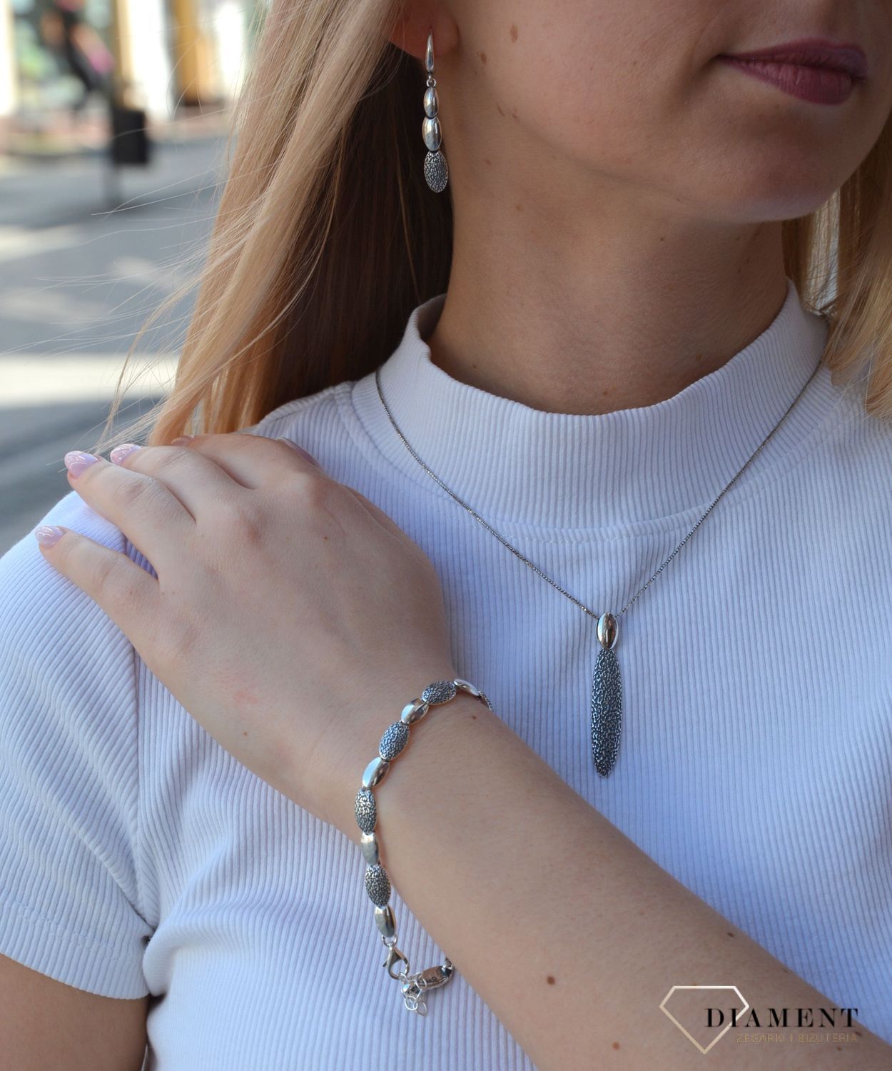 Bransoletka srebrna ✓Srebrne Bransoletki Damskie w Sklepie z Biżuterią zegarki-diament.pl✓Piękne i Eleganckie Bransoletki dla Kobiet✓Prawdziwe Srebro✓Darmowa wysyłka✓.jpg