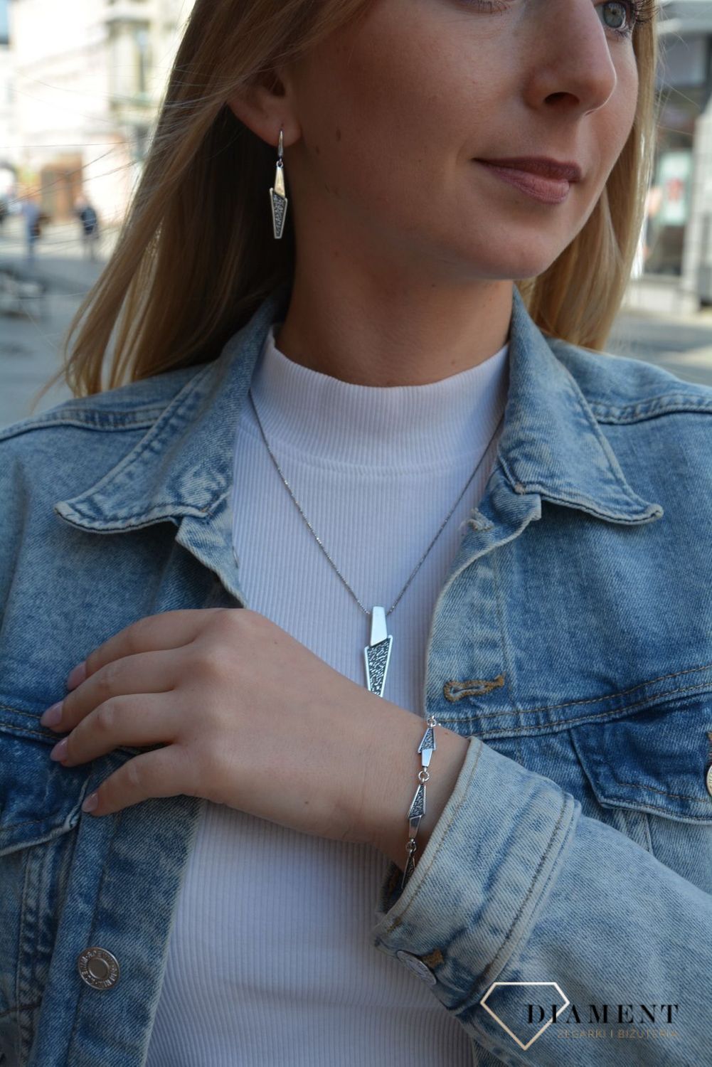 Bransoletka srebrna damska ✓ Biżuteria damska oksydowana✓ Bransoletki damskie ✓ Zapraszamy!.jpg