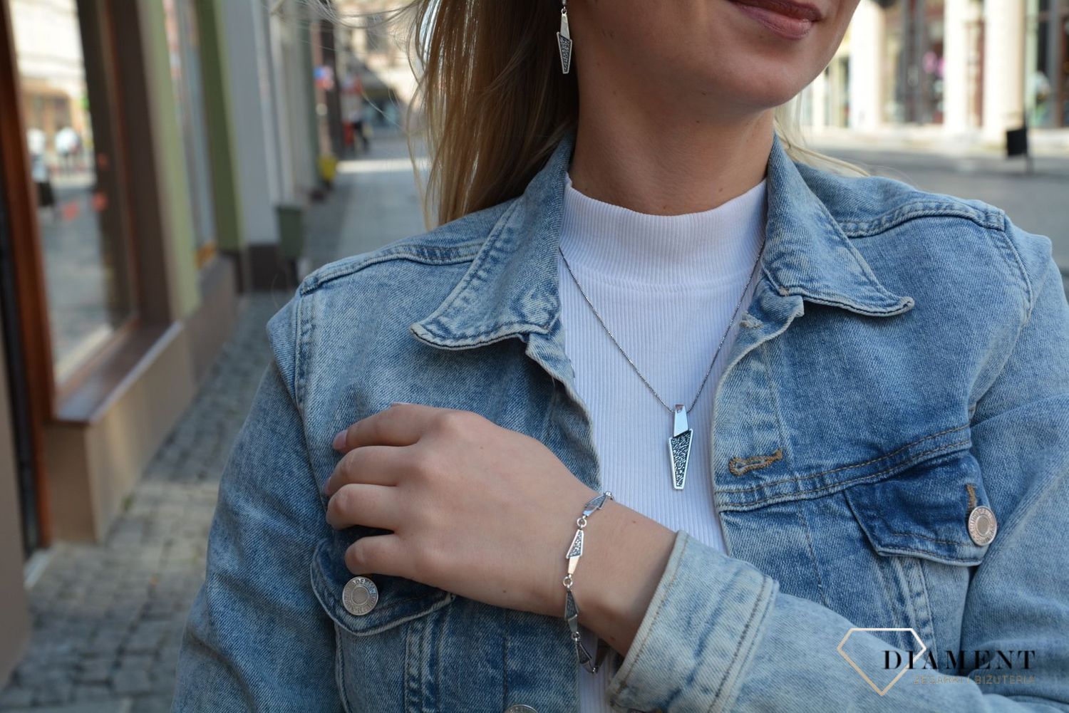 Bransoletka srebrna damska ✓ Biżuteria damska oksydowana✓ Bransoletki damskie ✓ Zapraszamy!.jpg