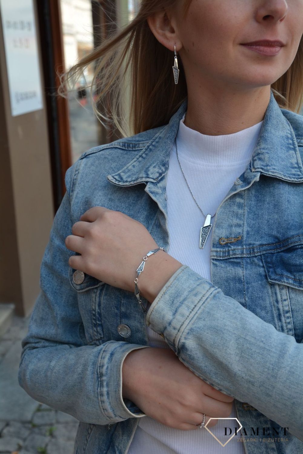 Bransoletka srebrna damska ✓ Biżuteria damska oksydowana✓ Bransoletki damskie ✓ Zapraszamy!.jpg