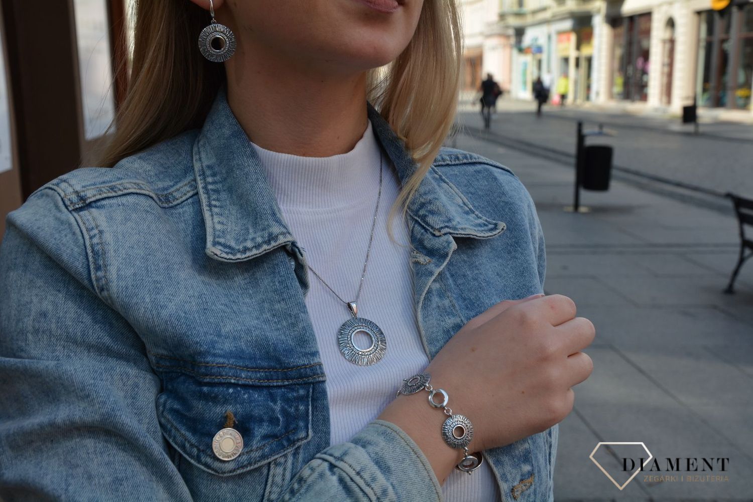 Bransoletka srebrna cechuje się wysoką jakością wykonania. Darmowa dostawa! Grawer za 0zł. Zapraszamy do sklepu www.zegarki-diament.pl.jpg