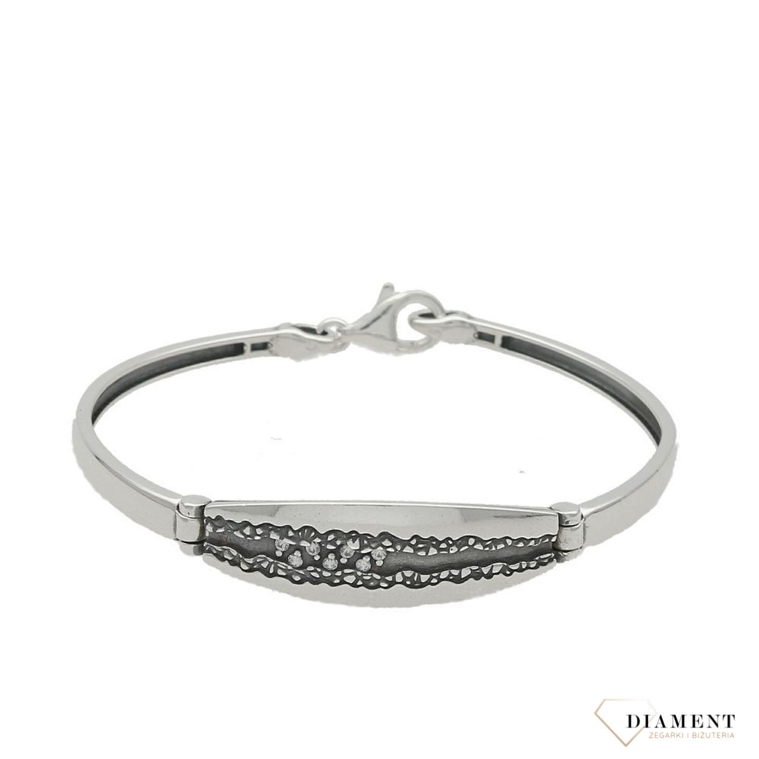 Bransoletki srebrne damskie   ✓Bransoletki blaszki  ✓ Srebrne bransoletki w sklepie zegarki-diament.pl✓ Autoryzowany sklep✓ Gwarancja najniższej ceny.jpg