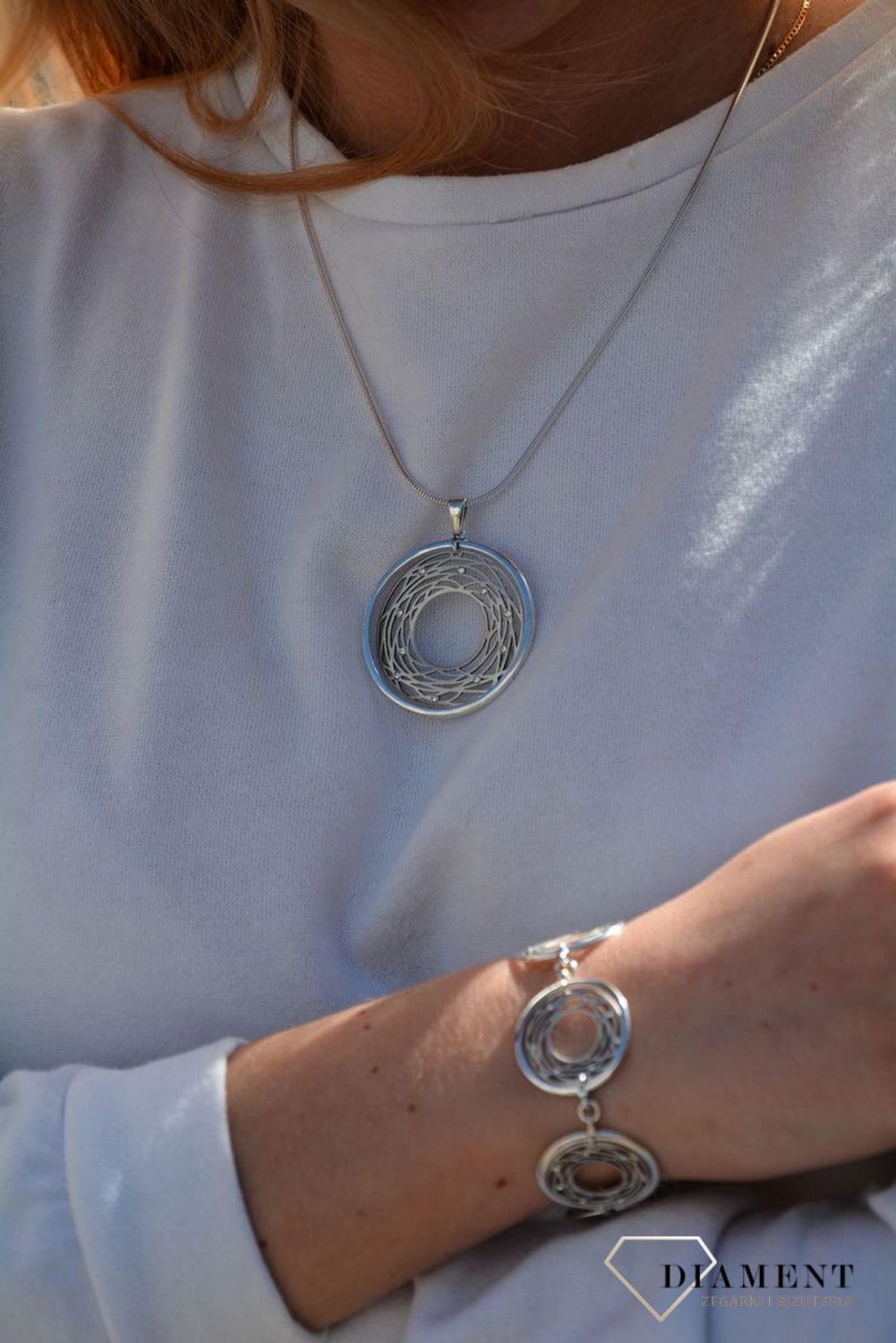 Bransoletka srebrna damska   ✓Okrągłe bransoletki ✓ Srebrne bransoletki w sklepie zegarki-diament.pl✓ Autoryzowany sklep✓ Kurier Gratis 24h✓ Gwarancja najniższej ceny.jpg