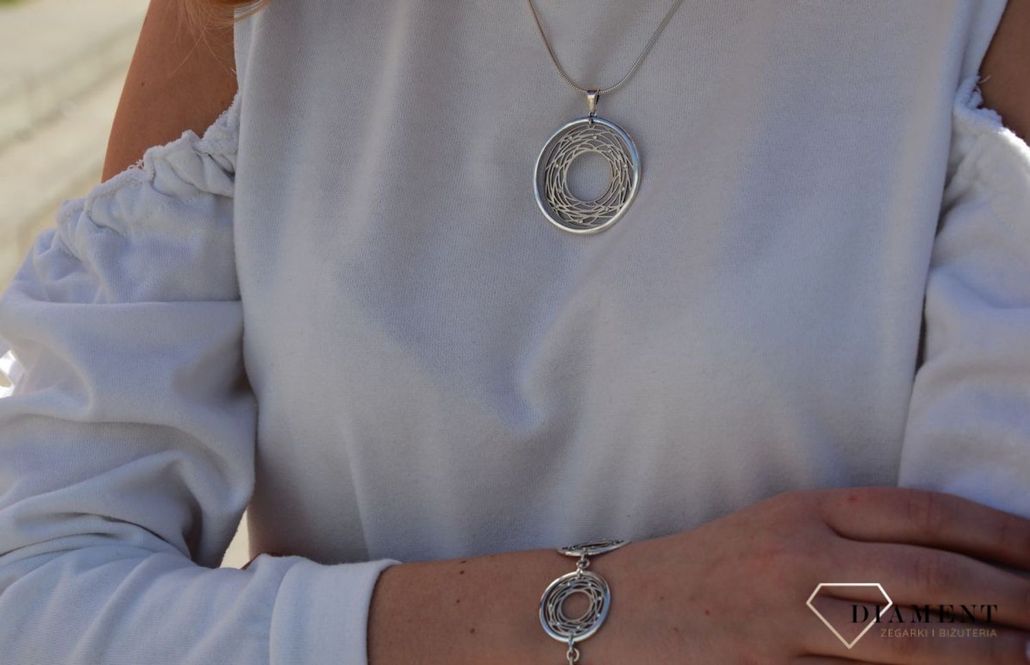 Bransoletka srebrna damska   ✓Okrągłe bransoletki ✓ Srebrne bransoletki w sklepie zegarki-diament.pl✓ Autoryzowany sklep✓ Kurier Gratis 24h✓ Gwarancja najniższej ceny.jpg