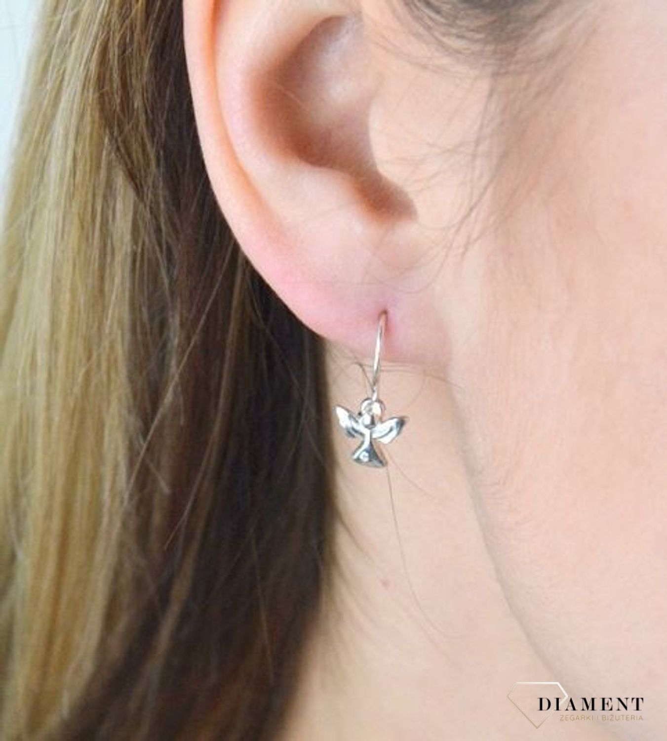 Kolczyki srebrne dziecięce aniołki S2K000000-031.jpg