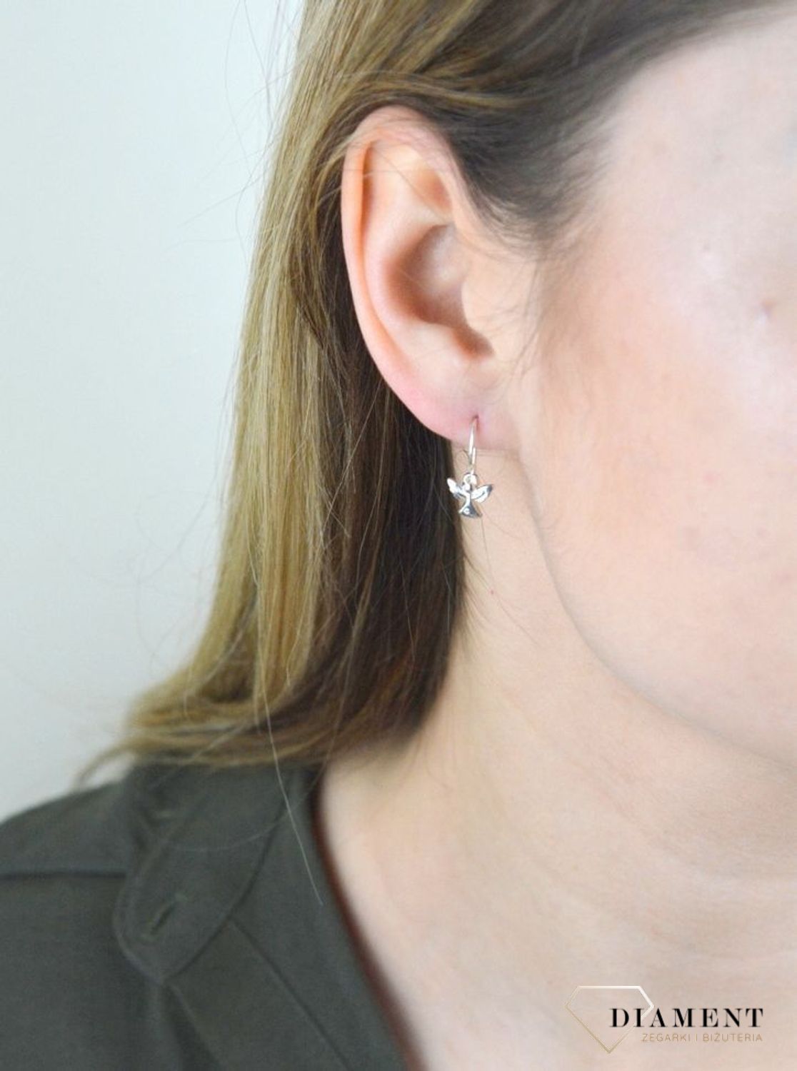 Kolczyki srebrne dziecięce aniołki S2K000000-031.jpg