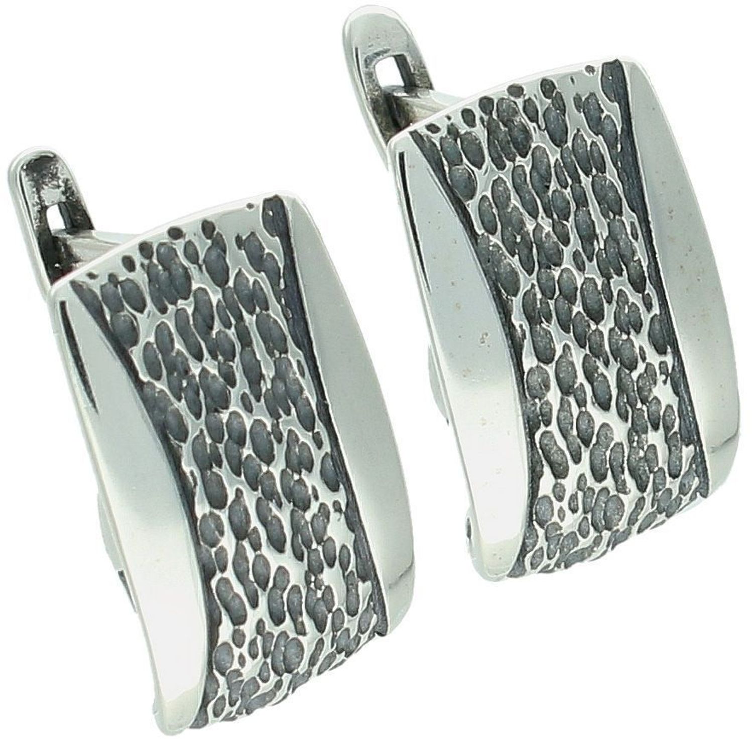 Srebrne kolczyki grawerowane Diament 'Blaszki dla wytrwałych' S2K000000-122 ✓Srebrne Kolczyki Damskie w Sklepie z Biżuterią zegarki-diament.pl ✓1.jpg