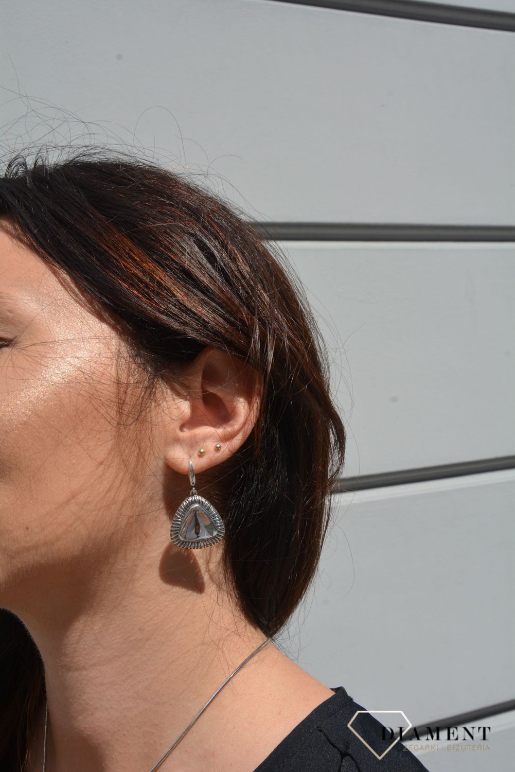 Kolczyki srebrne Diament 'Trójkątne blaszki'✓Srebrne Kolczyki Damskie w Sklepie z Biżuterią zegarki-diament.pl ✓Piękne i Eleganckie Kolczyki dla Kobiet ✓Prawdziwe Srebro ✓Darmowa wysyłka ➤Zapraszamy.jpg