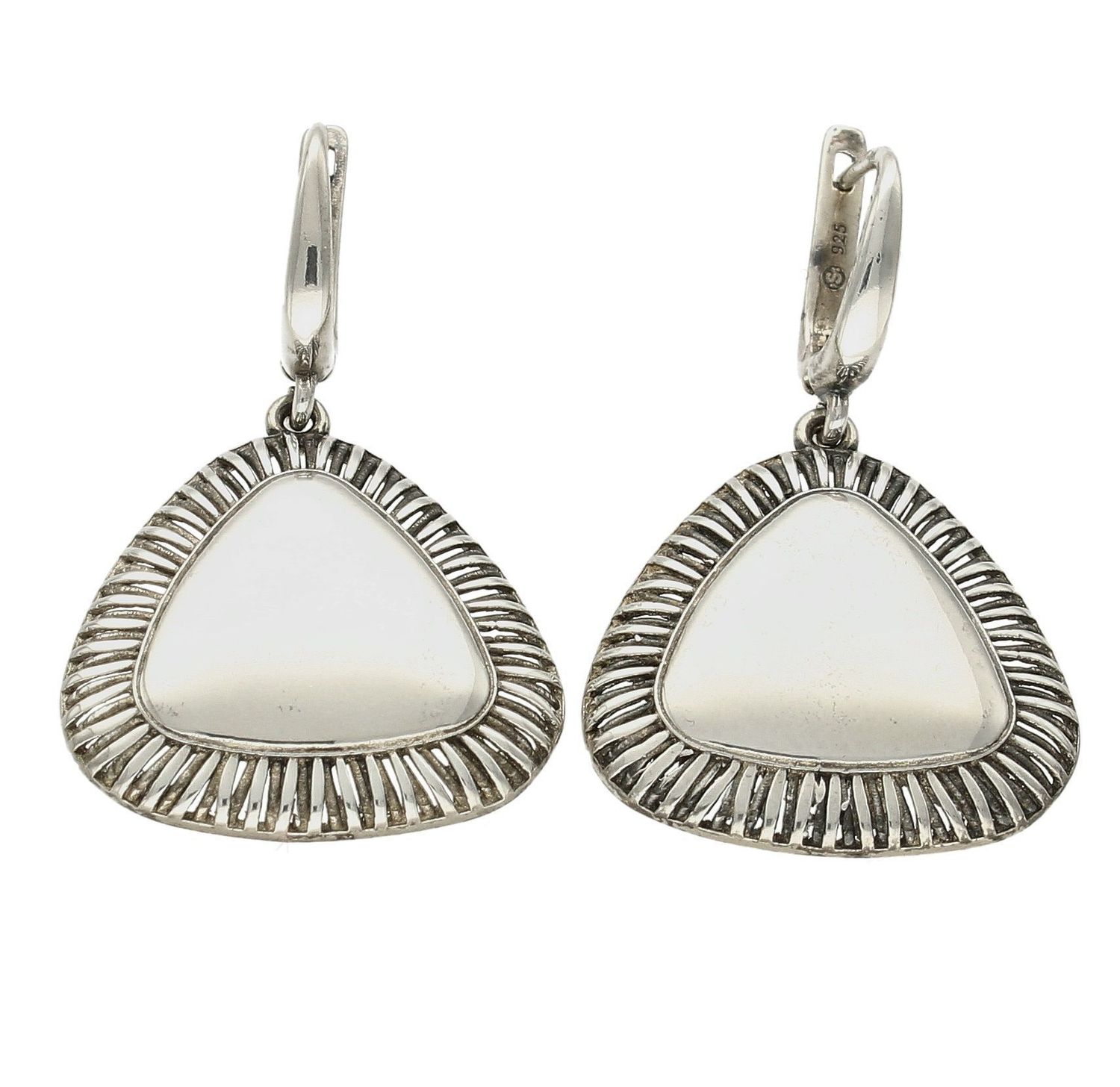 Kolczyki srebrne Diament 'Trójkątne blaszki'✓Srebrne Kolczyki Damskie w Sklepie z Biżuterią zegarki-diament.pl ✓Piękne i Eleganckie Kolczyki dla Kobiet ✓Prawdziwe Srebro ✓Darmowa wysyłka ➤Zapraszamy.jpg