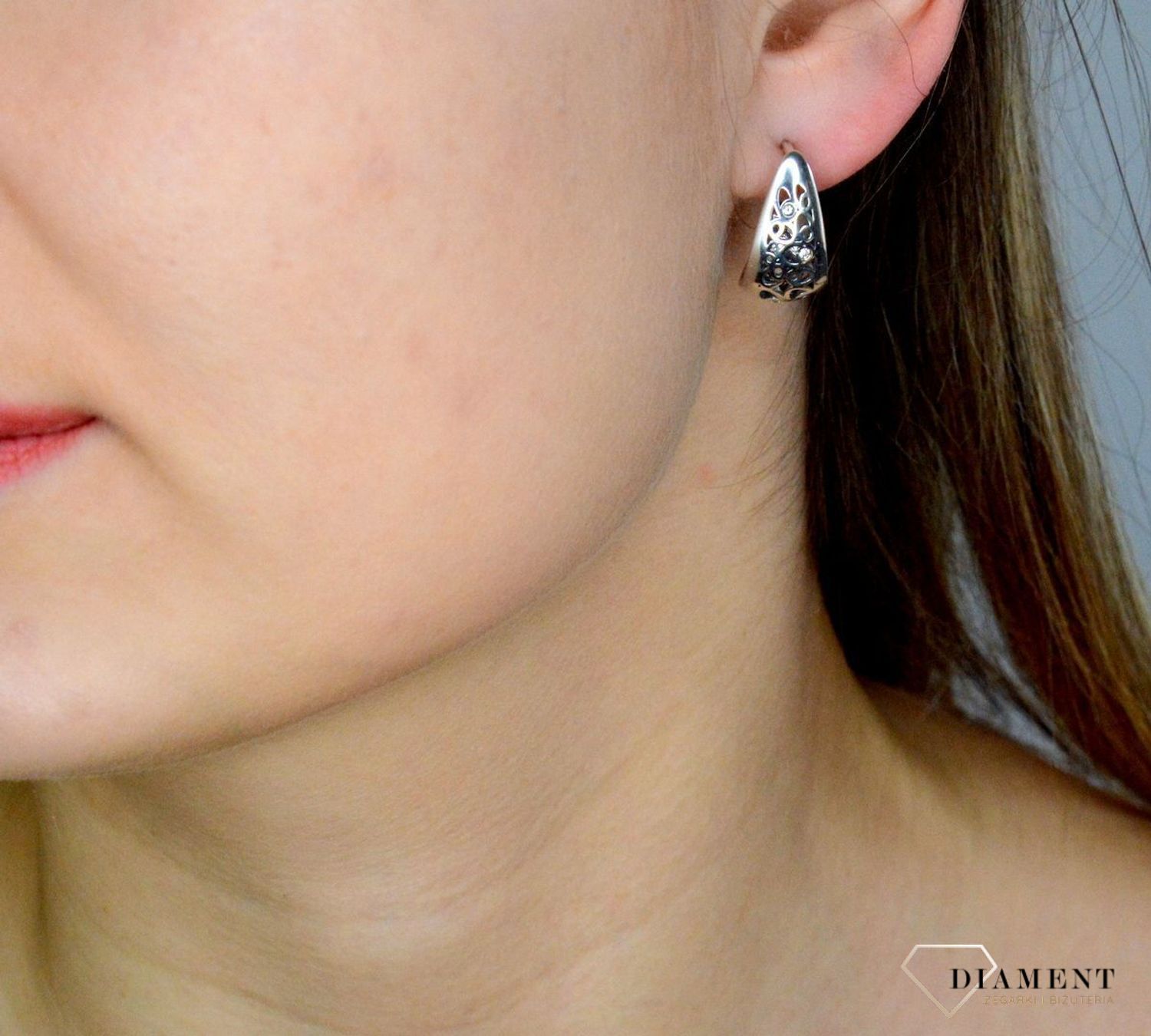 Kolczyki srebrne trójkąty ✓Srebrne Kolczyki Damskie w Sklepie z Biżuterią zegarki-diament.pl✓Piękne i Eleganckie Kolczyki dla Kobiet✓Prawdziwe Srebro✓.jpg