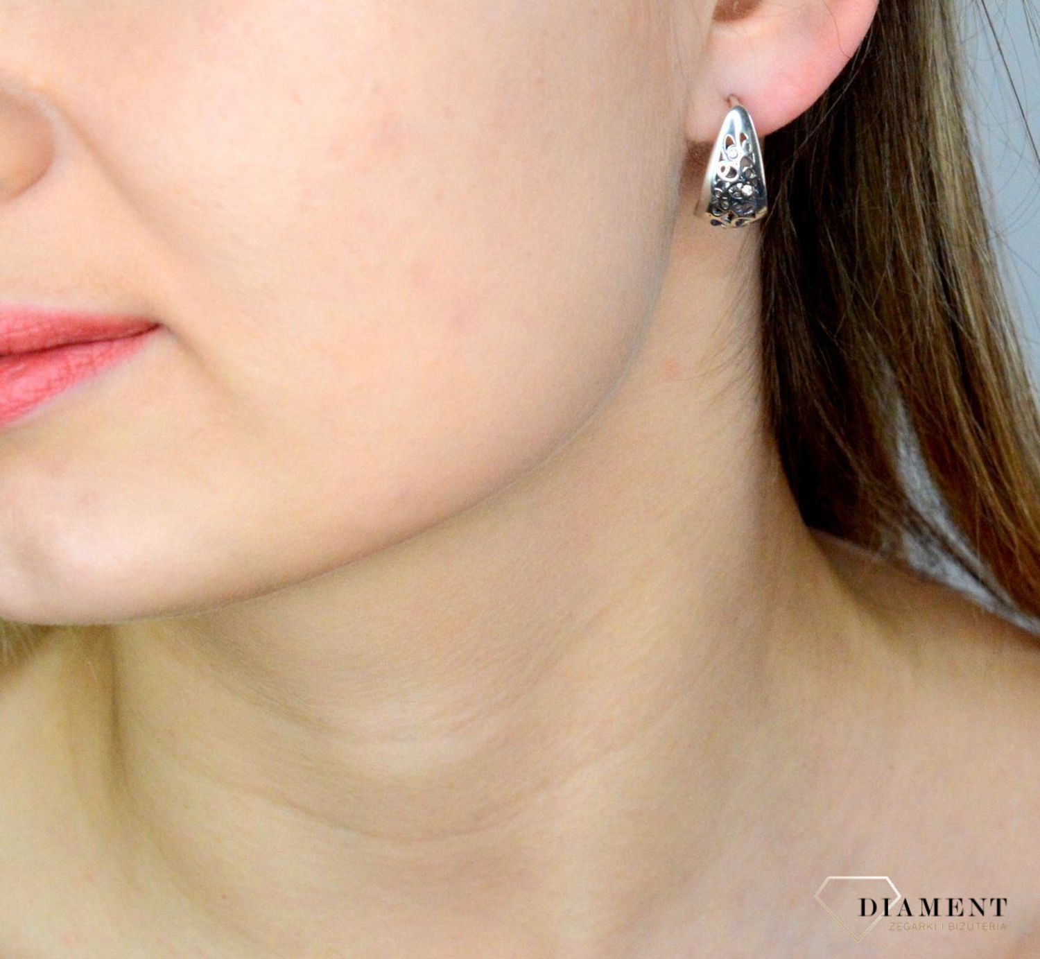 Kolczyki srebrne trójkąty ✓Srebrne Kolczyki Damskie w Sklepie z Biżuterią zegarki-diament.pl✓Piękne i Eleganckie Kolczyki dla Kobiet✓Prawdziwe Srebro✓.jpg