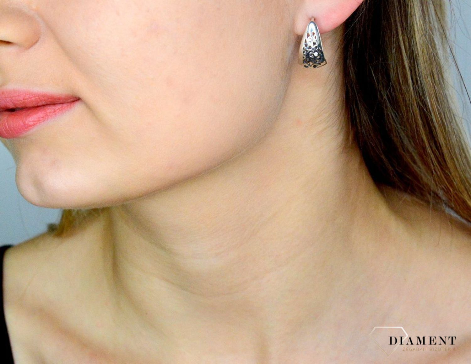 Kolczyki srebrne trójkąty ✓Srebrne Kolczyki Damskie w Sklepie z Biżuterią zegarki-diament.pl✓Piękne i Eleganckie Kolczyki dla Kobiet✓Prawdziwe Srebro✓.jpg