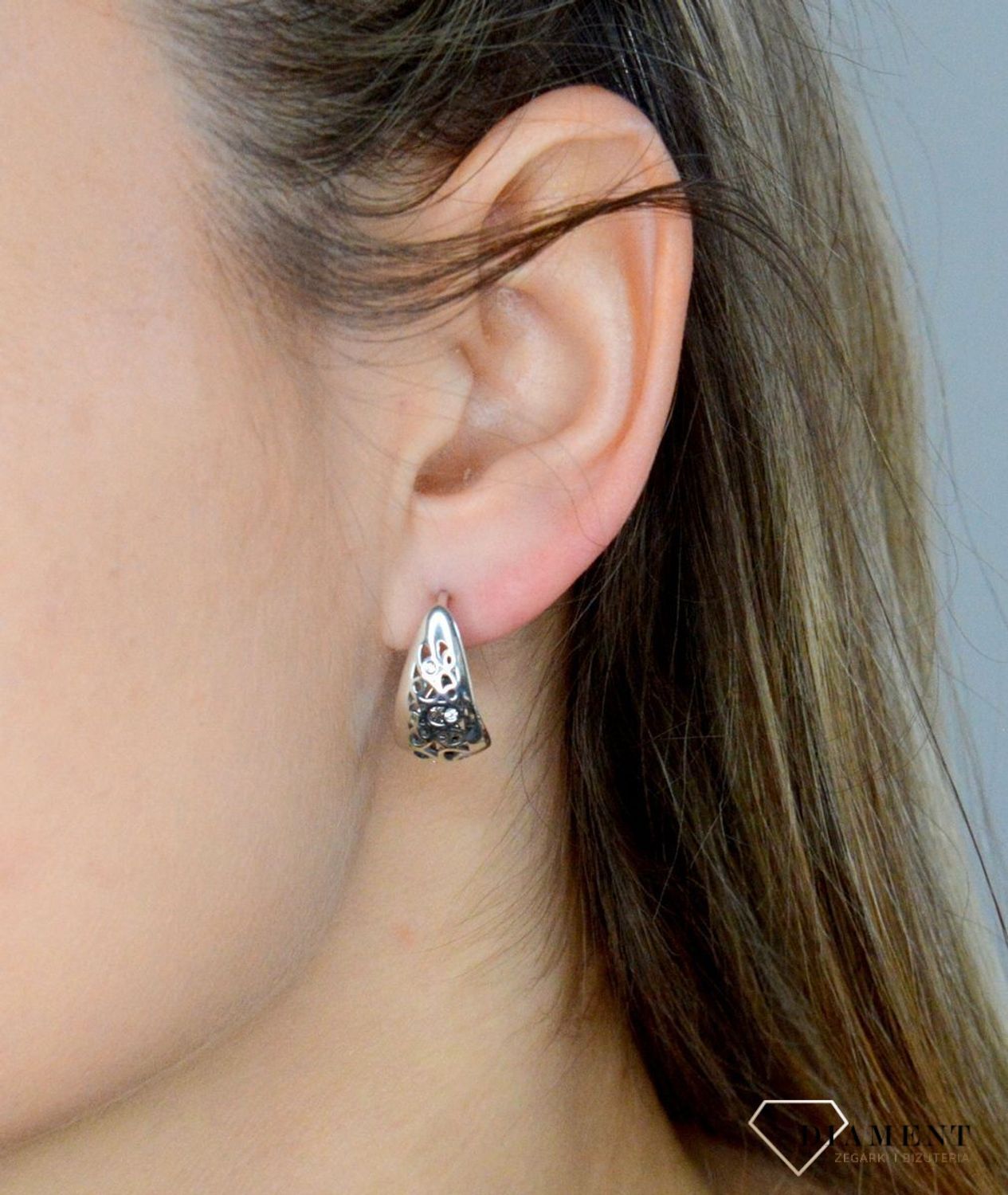 Kolczyki srebrne trójkąty ✓Srebrne Kolczyki Damskie w Sklepie z Biżuterią zegarki-diament.pl✓Piękne i Eleganckie Kolczyki dla Kobiet✓Prawdziwe Srebro✓.jpg