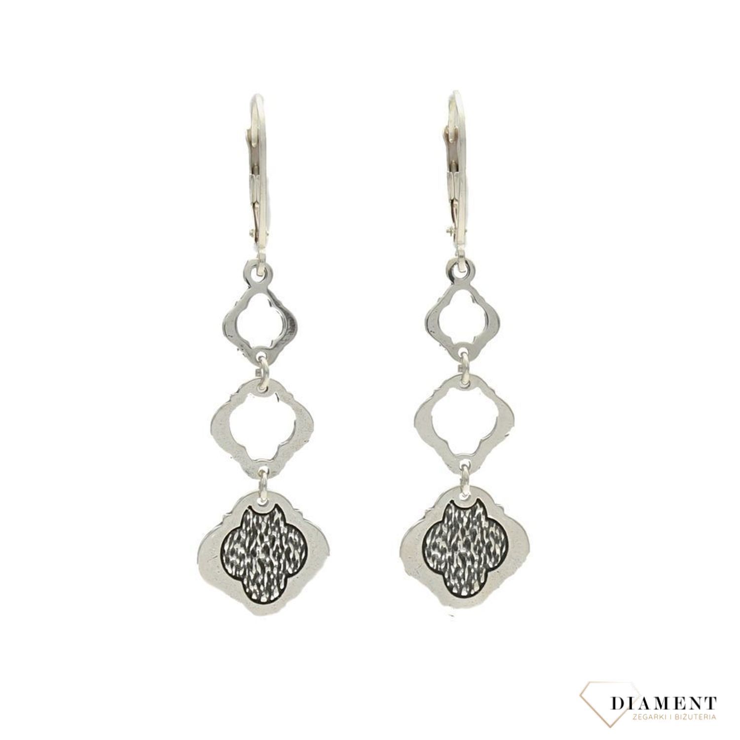 Kolczyki srebrne marokańskie   ✓Kolczyki srebrne  ✓ Srebrne kolczyki w sklepie zegarki-diament.pl✓ Autoryzowany sklep✓ Gwarancja najniższej ceny.jpg