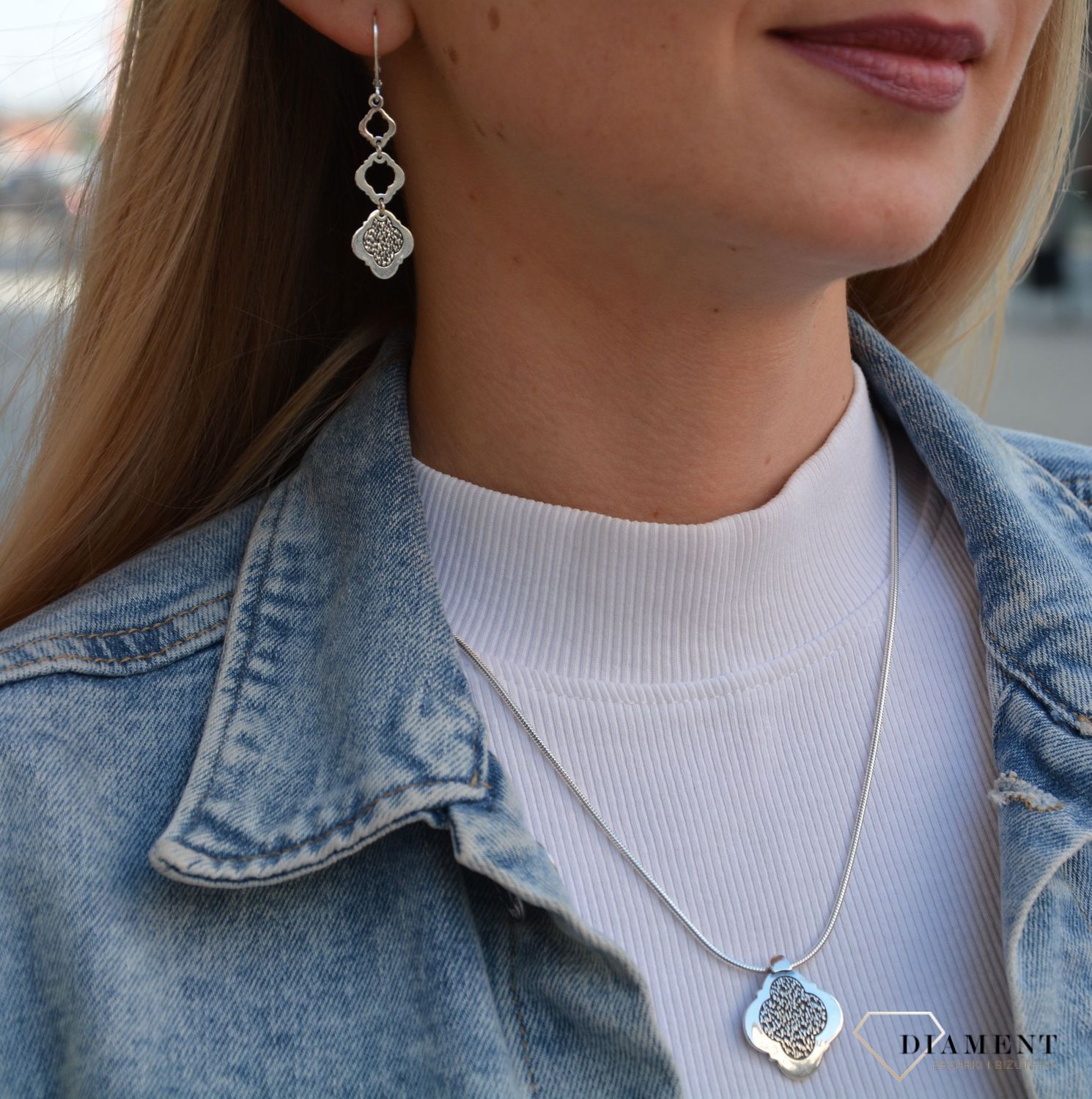 Kolczyki srebrne marokańskie   ✓Kolczyki srebrne  ✓ Srebrne kolczyki w sklepie zegarki-diament.pl✓ Autoryzowany sklep✓ Gwarancja najniższej ceny.jpg