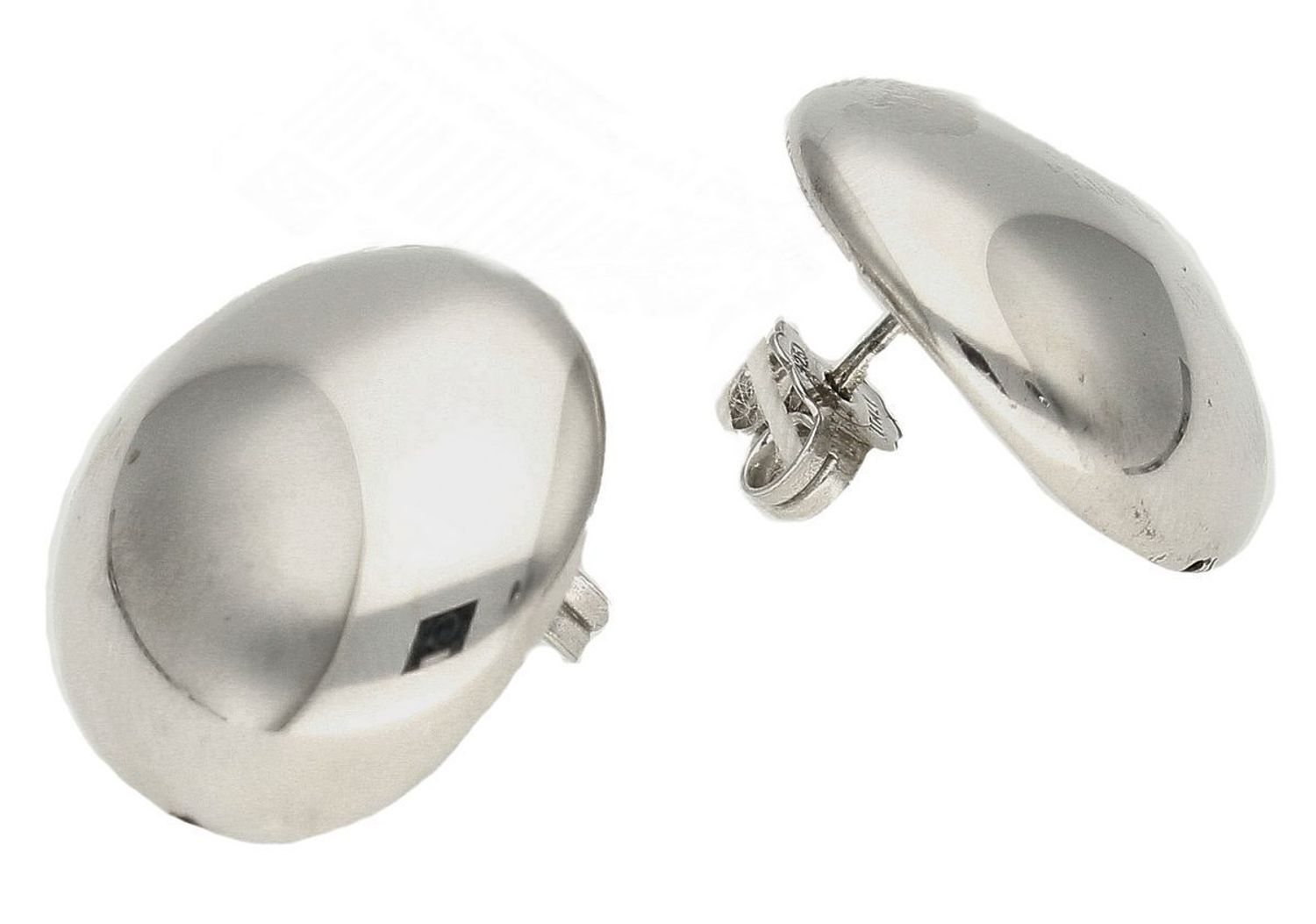 Kolczyki damskie  Gładkie półkule  S2K000000-259.jpg