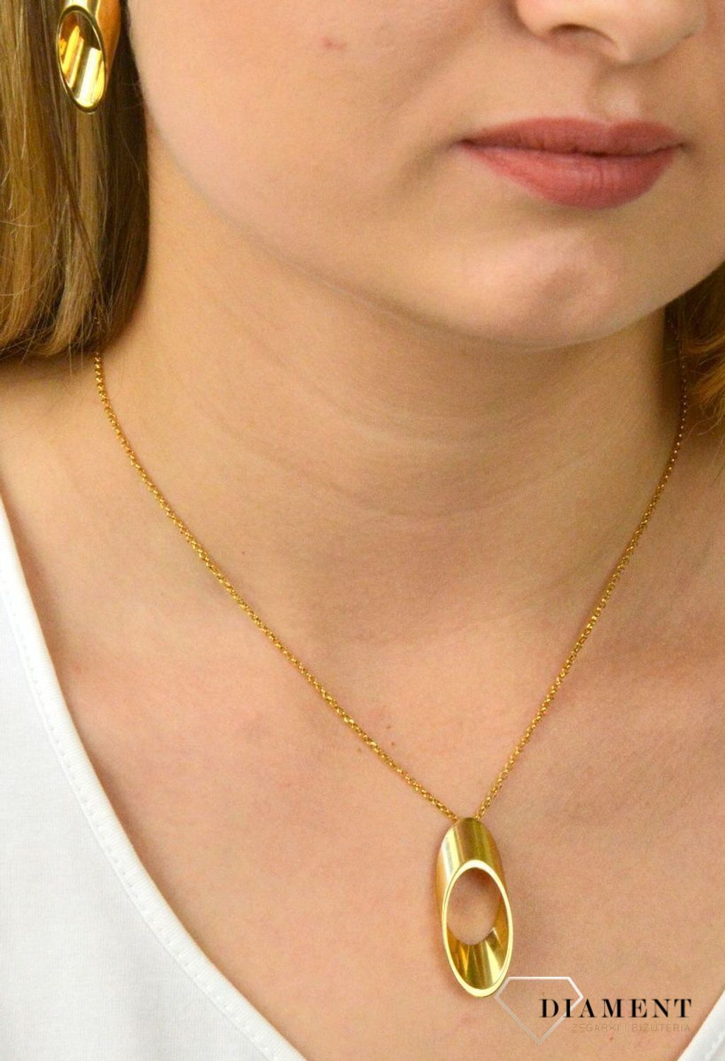 Kolczyki srebrne pozłacane owalne S2K000000-264. Kolczyki srebrne pozłacane. Kolczyki srebrne owalne. Kolczyki duże owalne. Kolczyki wkrętki pozłacane. Kolczyki srebrne idealne na prezent. Kolczyki dla każd.jpg