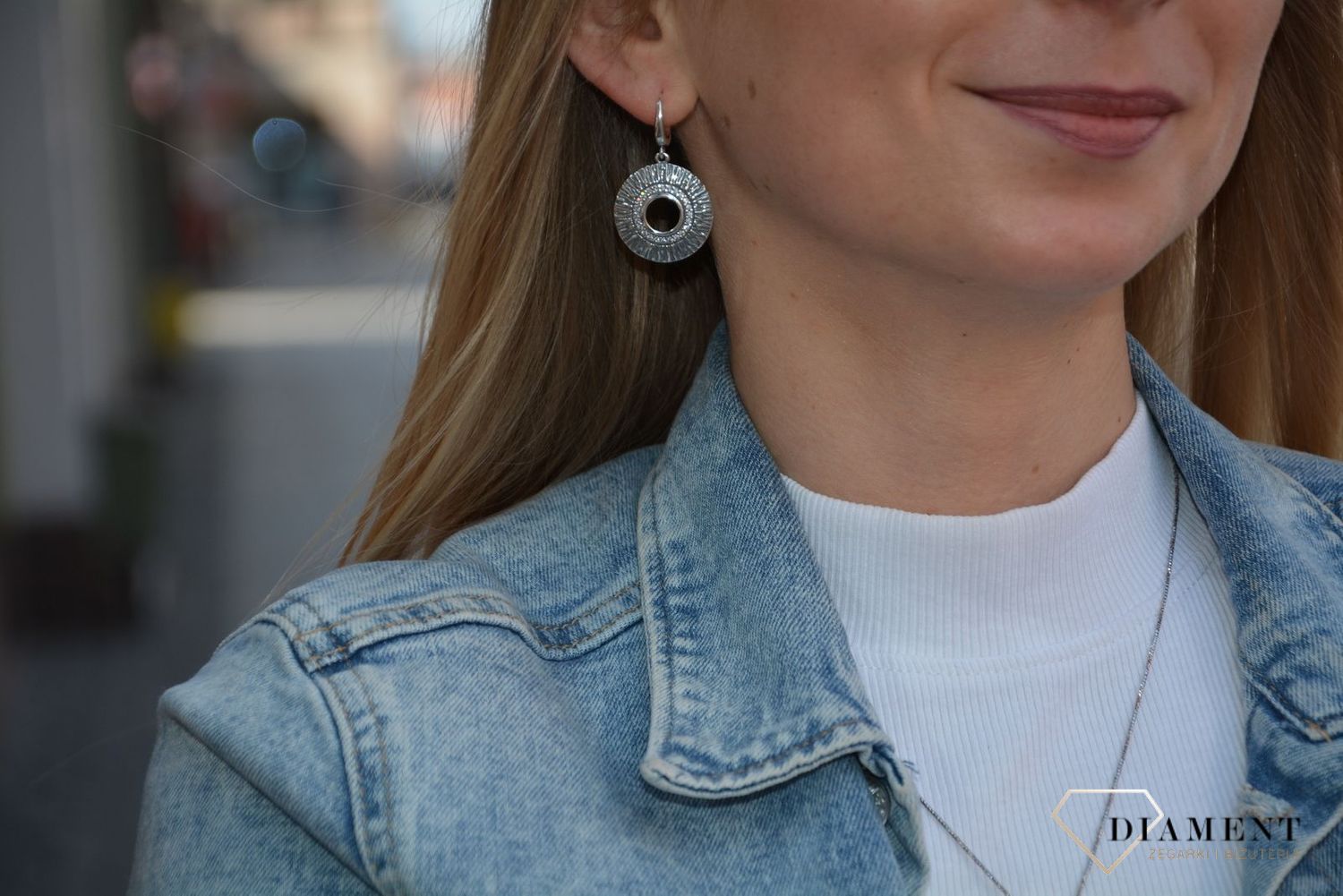 Kolczyki srebrne koła✓Srebrne Kolczyki Damskie w Sklepie z Biżuterią zegarki-diament.pl✓Piękne i Eleganckie Kolczyki dla Kobiet✓Prawdziwe Srebro✓.jpg