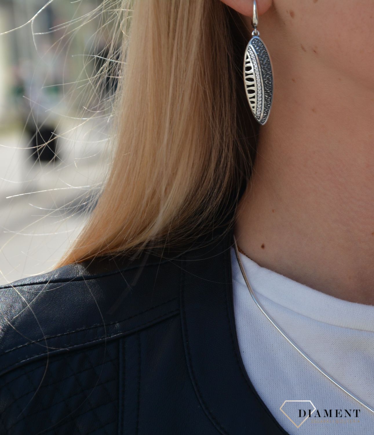 Kolczyki srebrne cyrkonia✓Srebrne kolczyki Damskie w Sklepie z Biżuterią zegarki-diament.pl✓Piękne i Eleganckie kolczyki dla Kobiet✓Prawdziwe Srebro✓Darmowa wysyłka✓.jpg