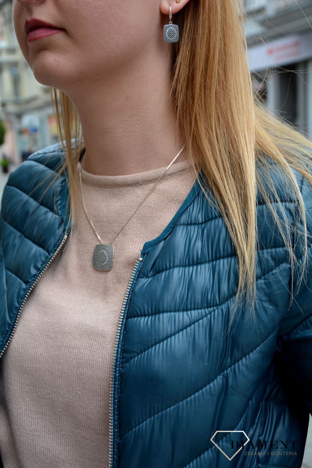 Zawieszka srebrna turkus damska   ✓Zawieszki srebrne ✓ Srebrne zawieszki w sklepie zegarki-diament.pl✓ Autoryzowany sklep✓ Gwarancja najniższej ceny1.jpg