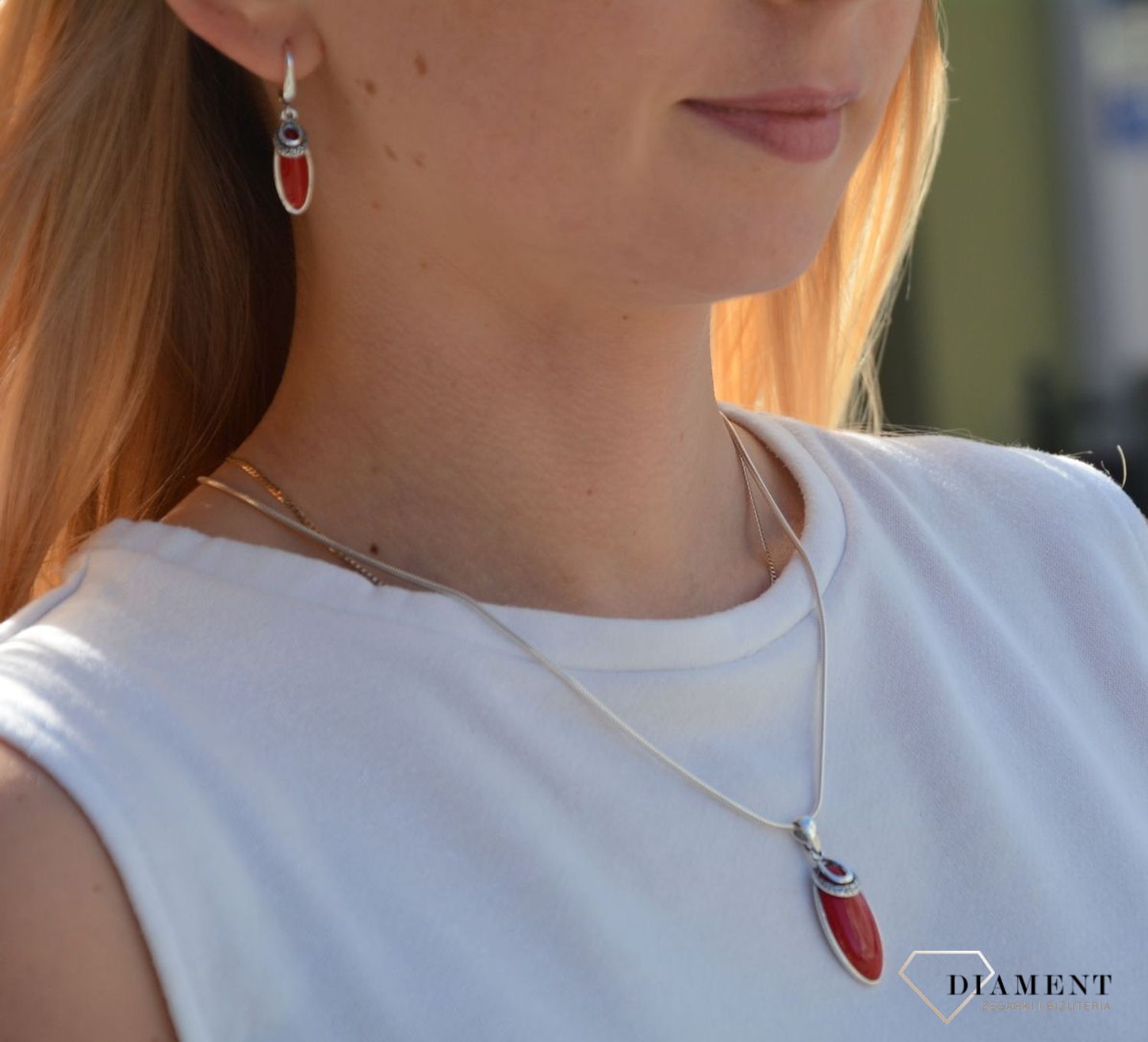 Kolczyki srebrne damskie   ✓kolczyki kamień ✓ Srebrne kolczyki w sklepie zegarki-diament.pl,.jpg