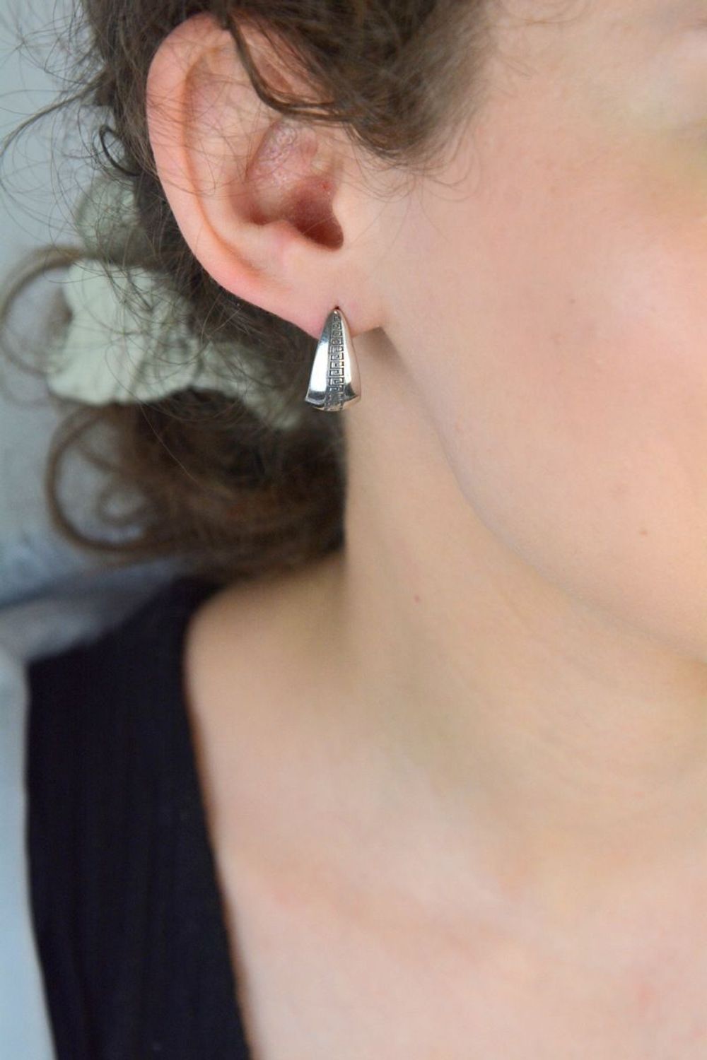 Kolczyki damskie srebrne łezki droga grecka próba 925, S2K000000-596.jpg