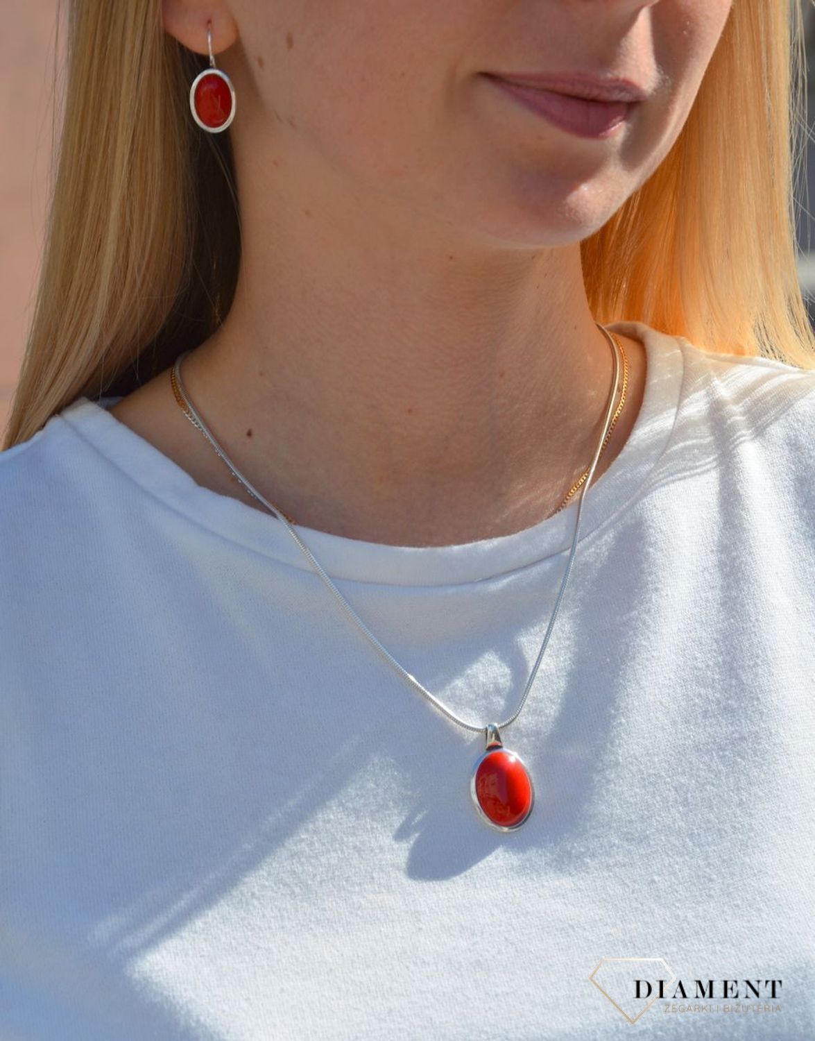 Kolczyki srebrne damskie   ✓kolczyki kamień ✓ Srebrne kolczyki w sklepie zegarki-diament.pl.jpg