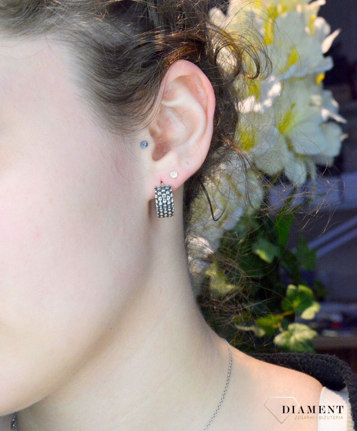 Kolczyki koła wytłaczany wzór 925 S2K000000-794.jpg