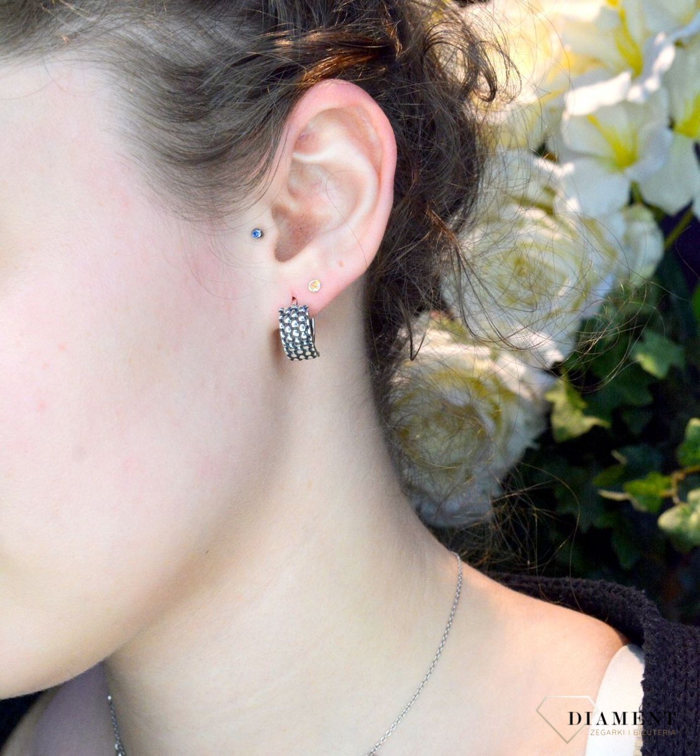 Kolczyki koła wytłaczany wzór 925 S2K000000-794.jpg