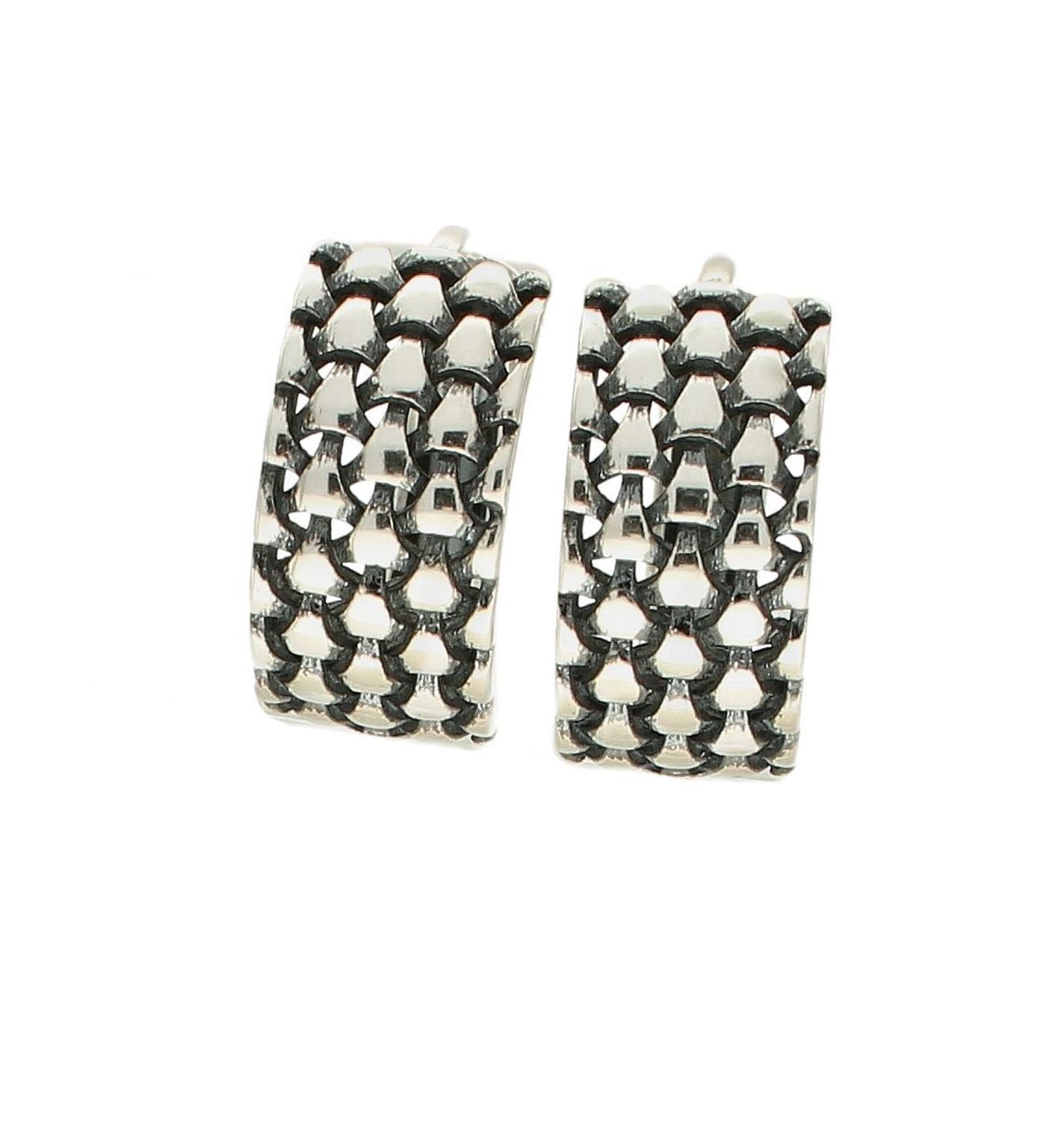 Kolczyki koła wytłaczany wzór 925 S2K000000-794.jpg