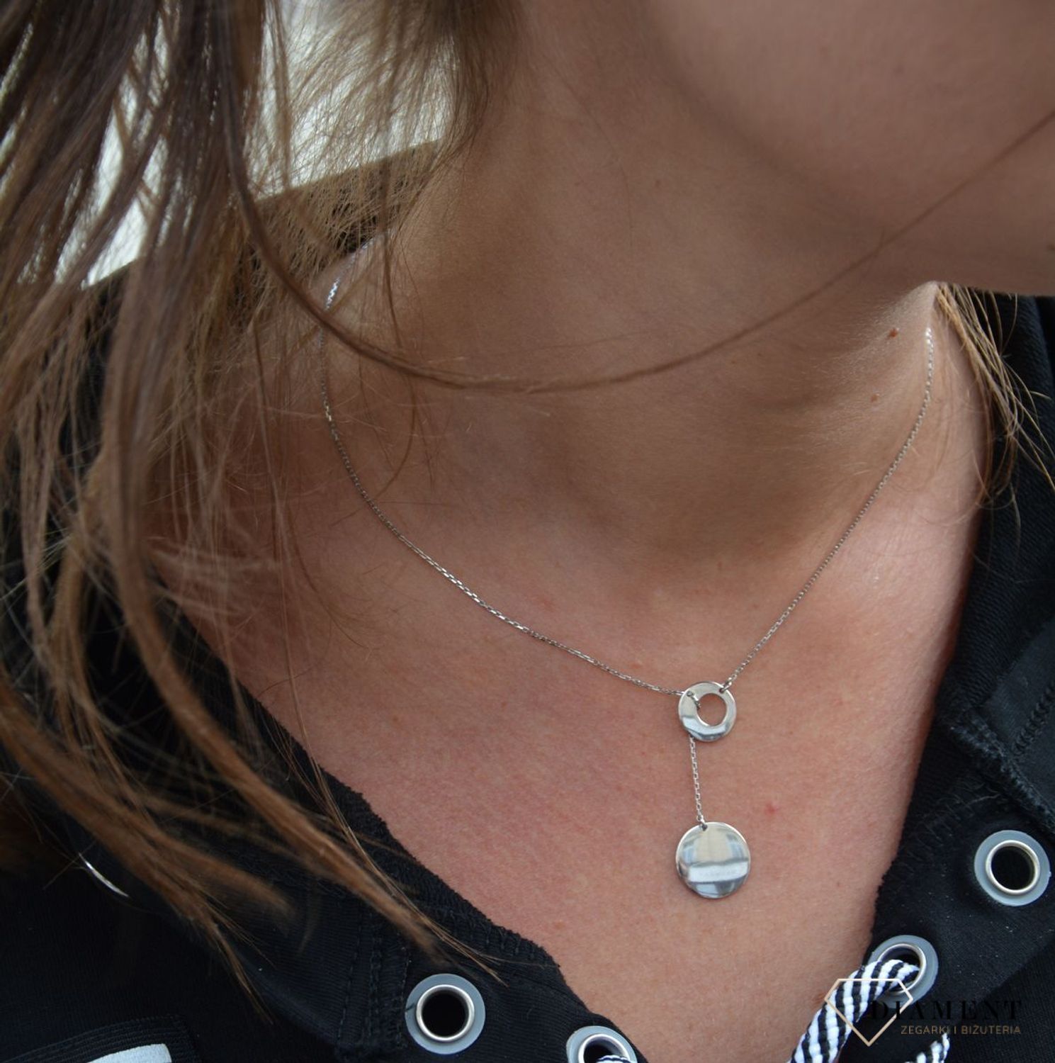 Naszyjnik srebrny krawatka.jpg