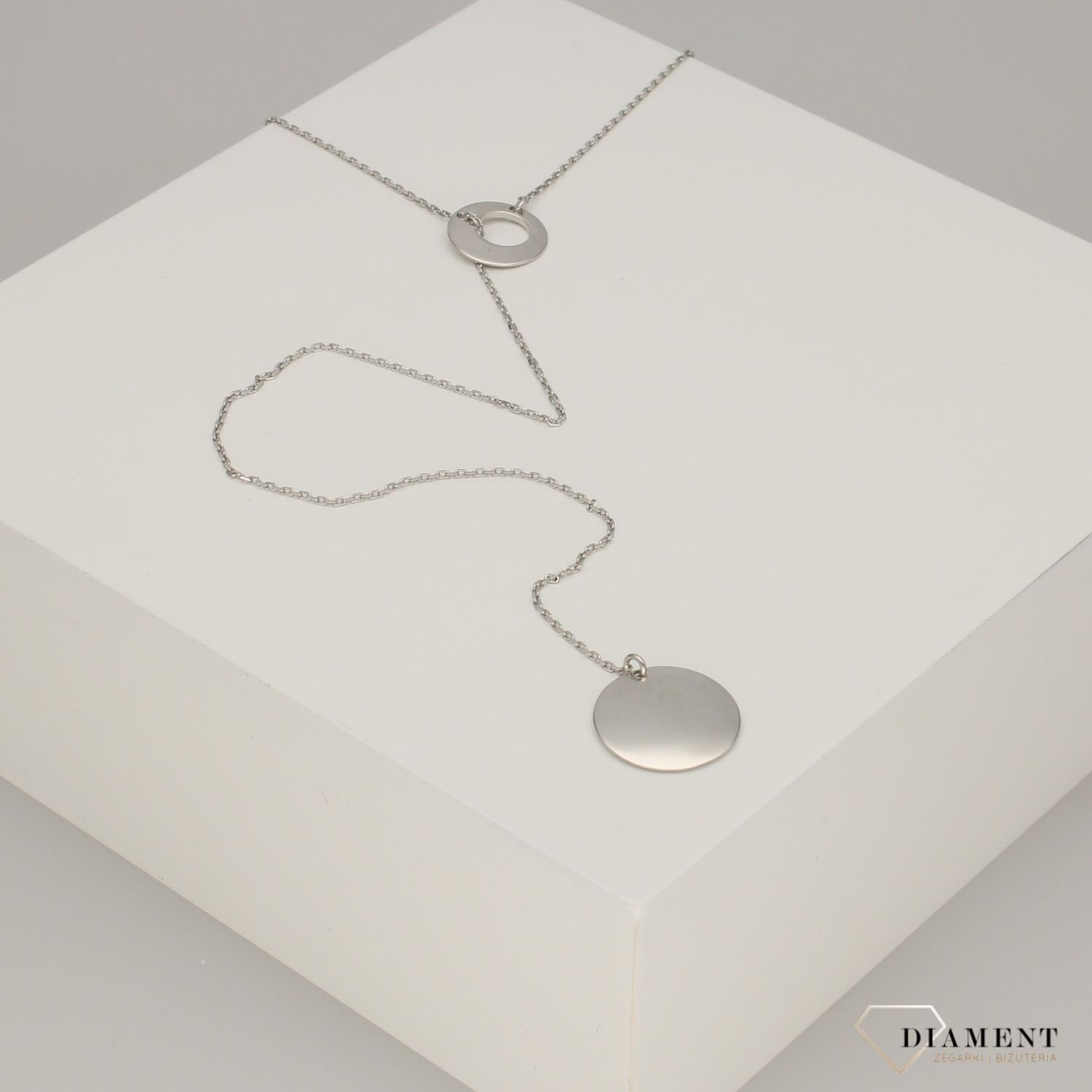 Naszyjnik srebrny krawatka.jpg