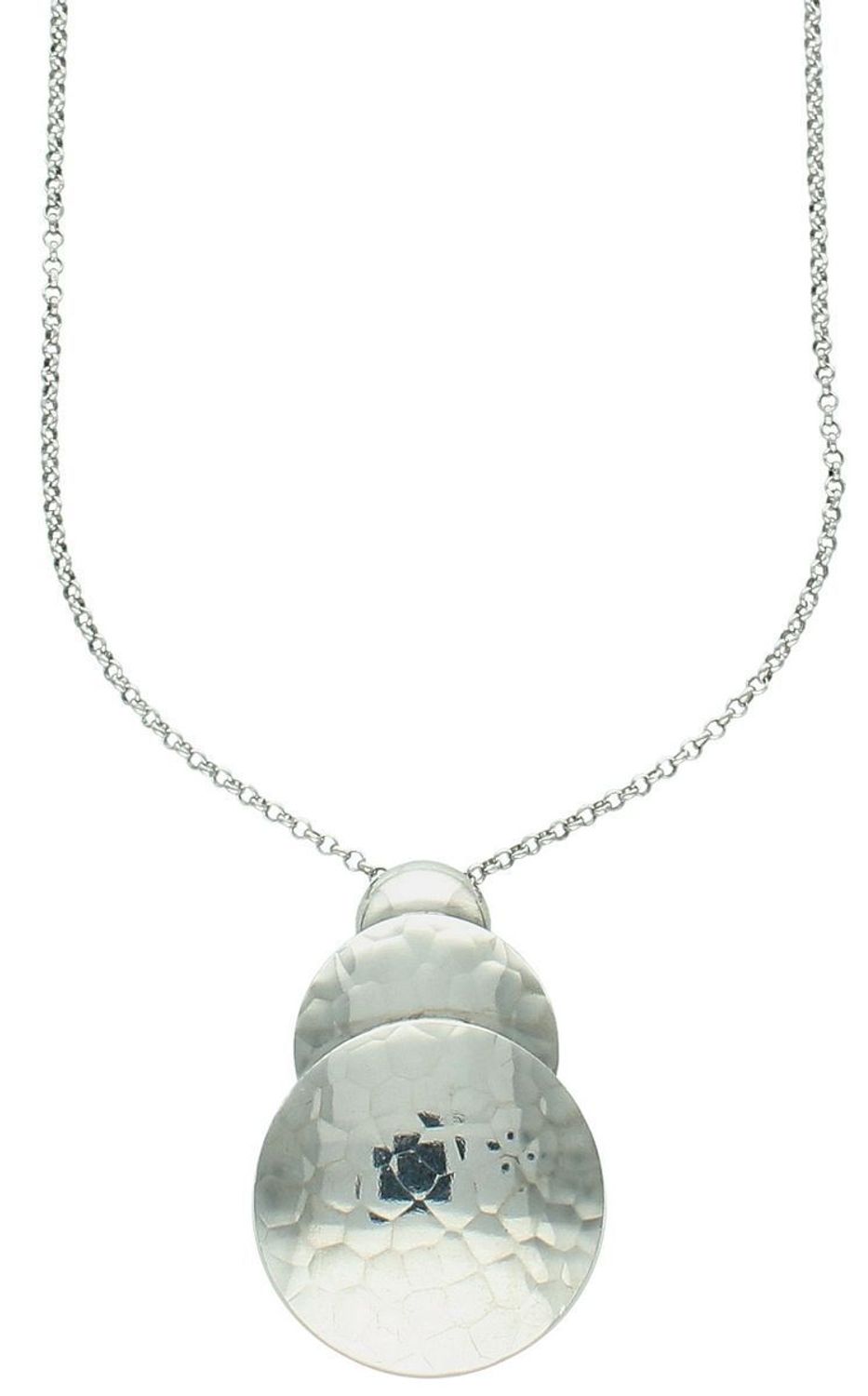 Srebrny naszyjnik okrągłe sztywne blaszki.jpg