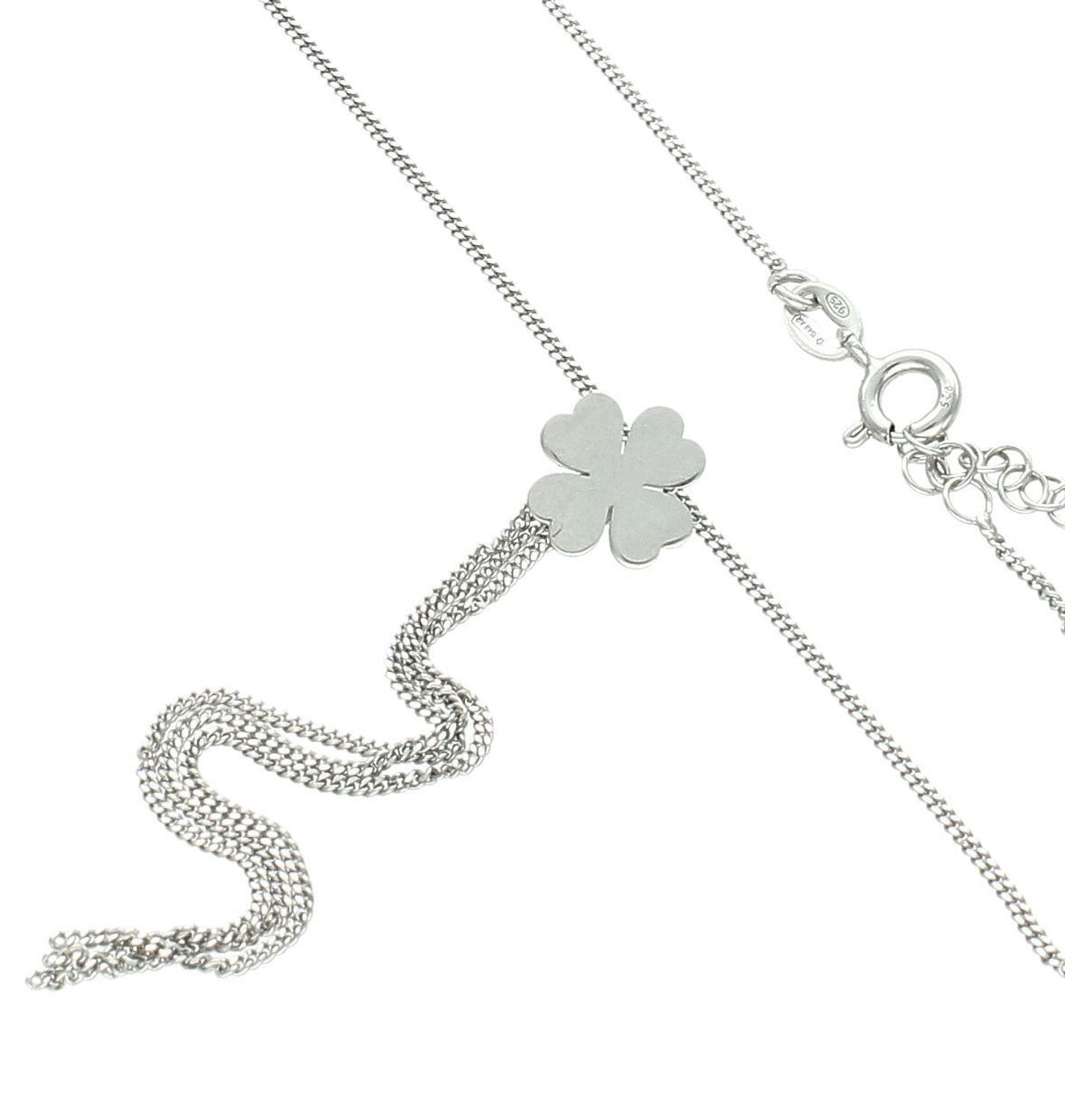 Srebrny naszyjnik celebrytka damskie 925 koniczynka S2N000000-294. Srebrny naszyjnik damski. Naszyjnik srebrny celebrytka. Srebrna celebrytka damska z zawieszkami. Srebrny naszyjnik celebrytka damska na prezent (2).jpg