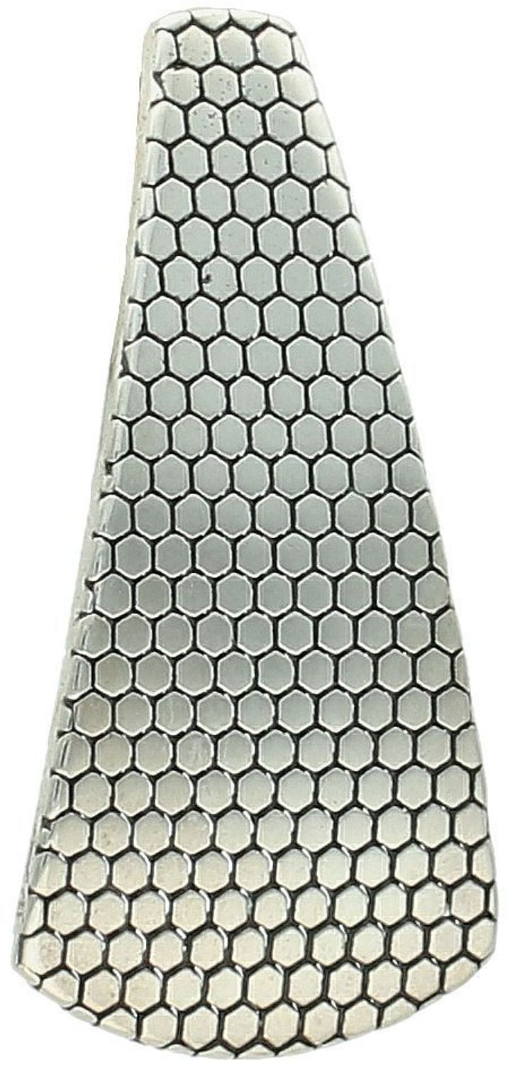 Elegancka zawieszka srebrna w kształcie łezki, próba 925, zdobiona finezyjnym wzorem. Waga 5,74 g, długość 4,0 cm, szerokość 2,0 cm. Model S2Z000000-152 – idealna do wyrazistych stylizacji.1.jpg