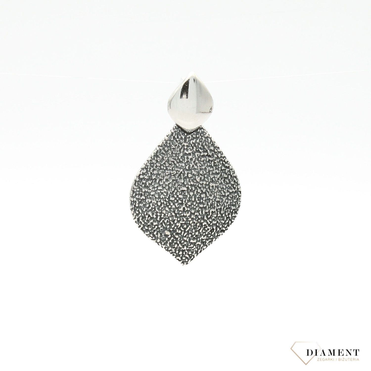 Zawieszka srebrne łezka✓ Biżuteria srebrna✓ Zawieszka srebrne  Damskie w Sklepie z Biżuterią zegarki-diament.pl✓Piękne i Eleganckie zawieszki dla Kobiet.jpg