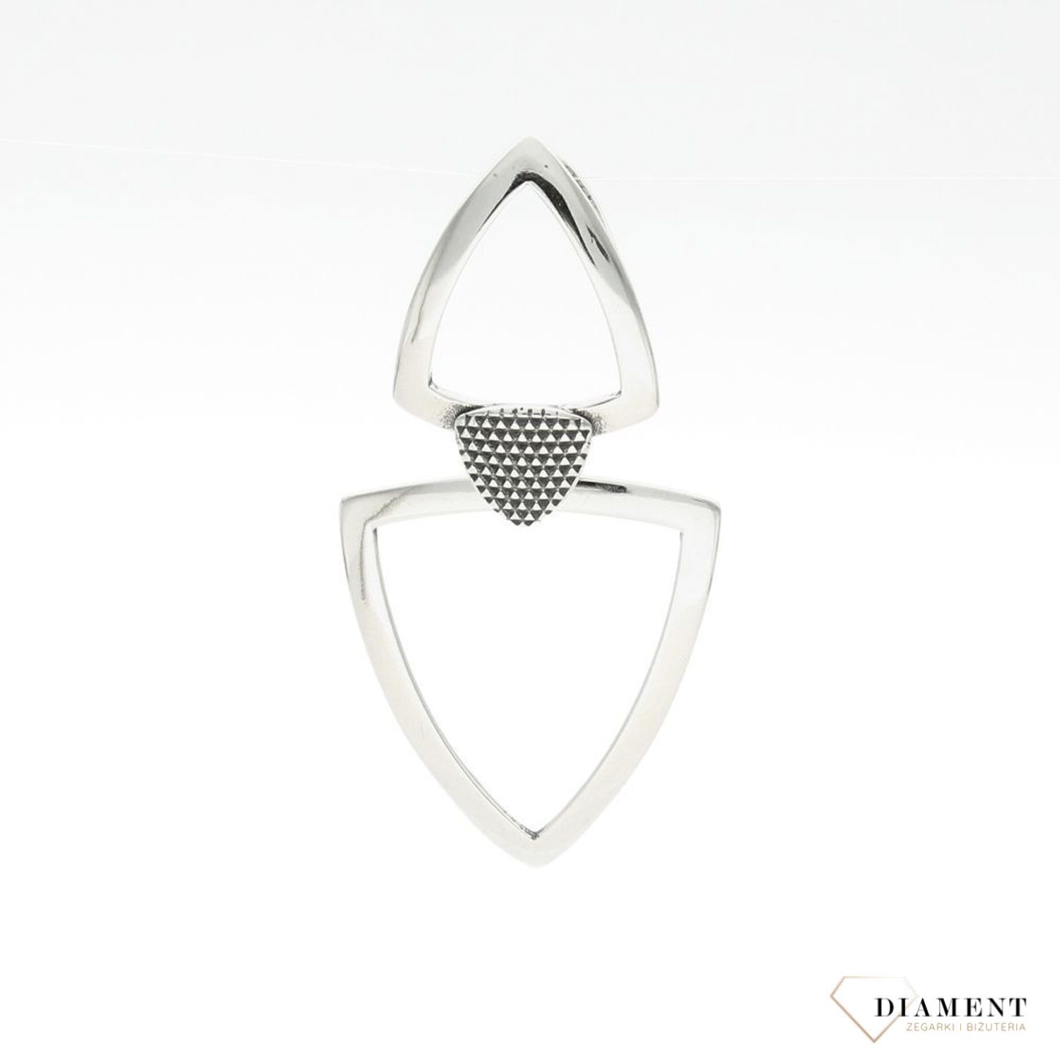 Zawieszka srebrna damska   ✓Zawieszki kamień ✓ Srebrne zawieszki w sklepie zegarki-diament.pl✓ Autoryzowany sklep✓ Gwarancja najniższej ceny,,.jpg