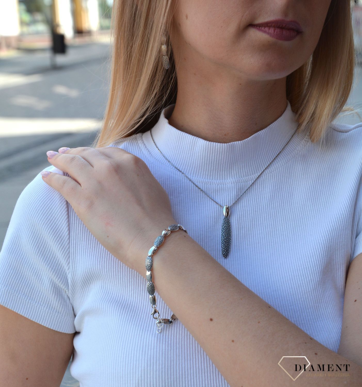 Zawieszka srebrna łezka✓Srebrne Zawieszki Damskie w Sklepie z Biżuterią zegarki-diament.pl✓Piękne i Eleganckie Zawieszki dla Kobiet✓Prawdziwe Srebro✓.jpg