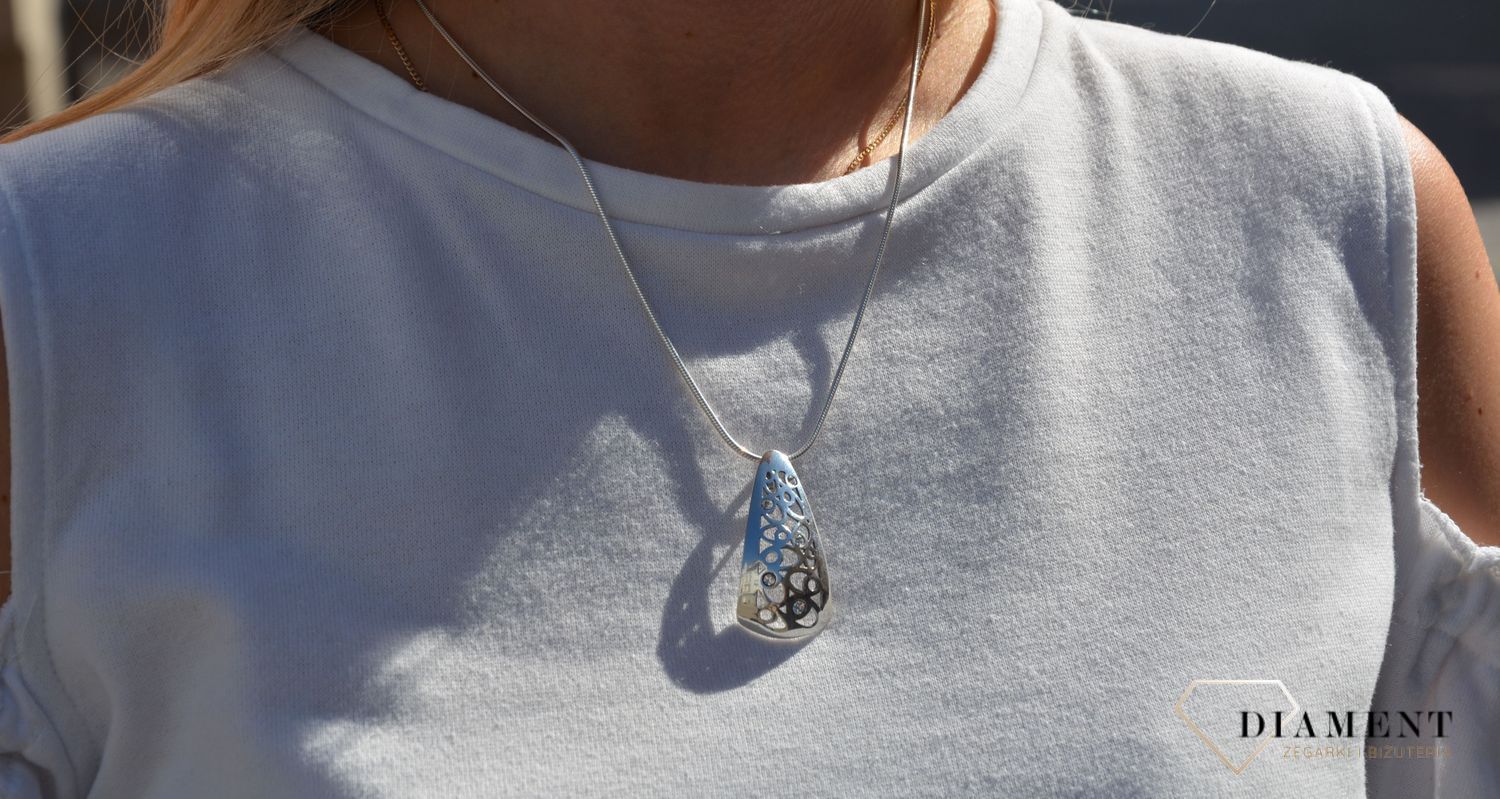 Zawieszka srebrna ✓Srebrne zawieszki  Damskie w Sklepie z Biżuterią zegarki-diament.pl✓Piękne i Eleganckie zawieszki dla Kobiet✓Prawdziwe Srebro✓Darmowa wysyłka✓.jpg